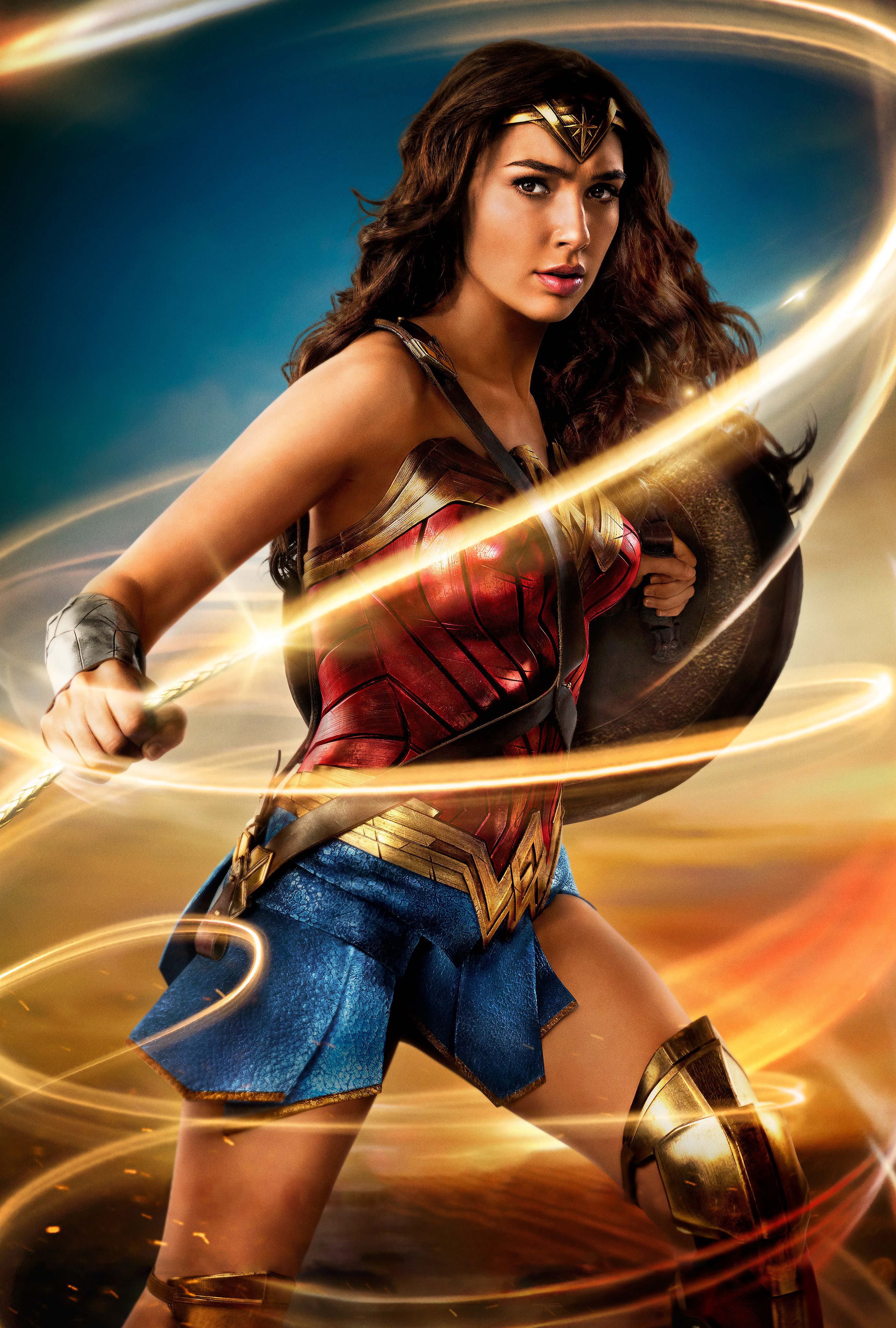 Wonder Woman from Wonder Woman (2017 film) HD Phone Wallpaper