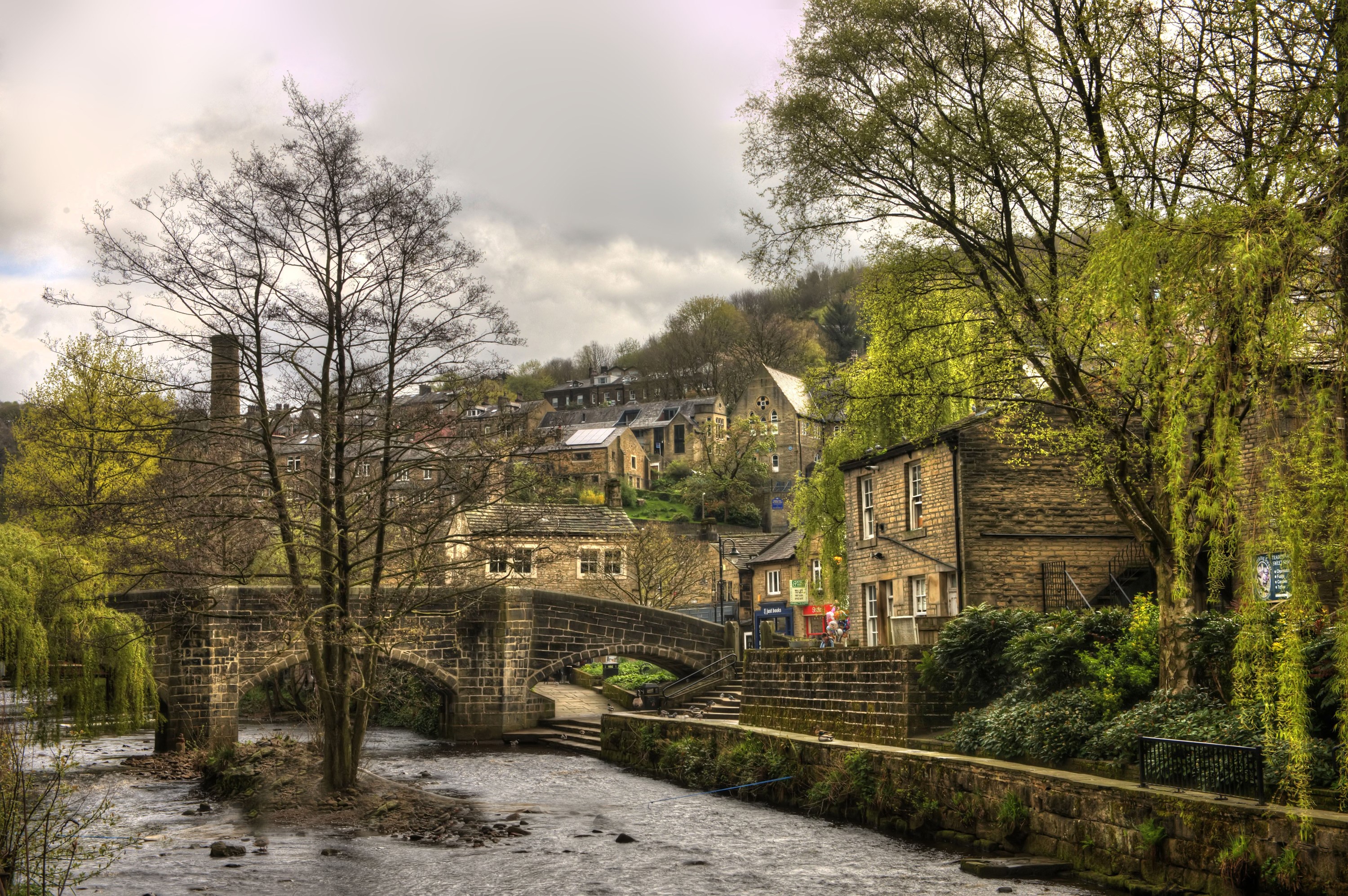 Hebden Bridge, Yorkshire, United Kingdom HD Wallpaper