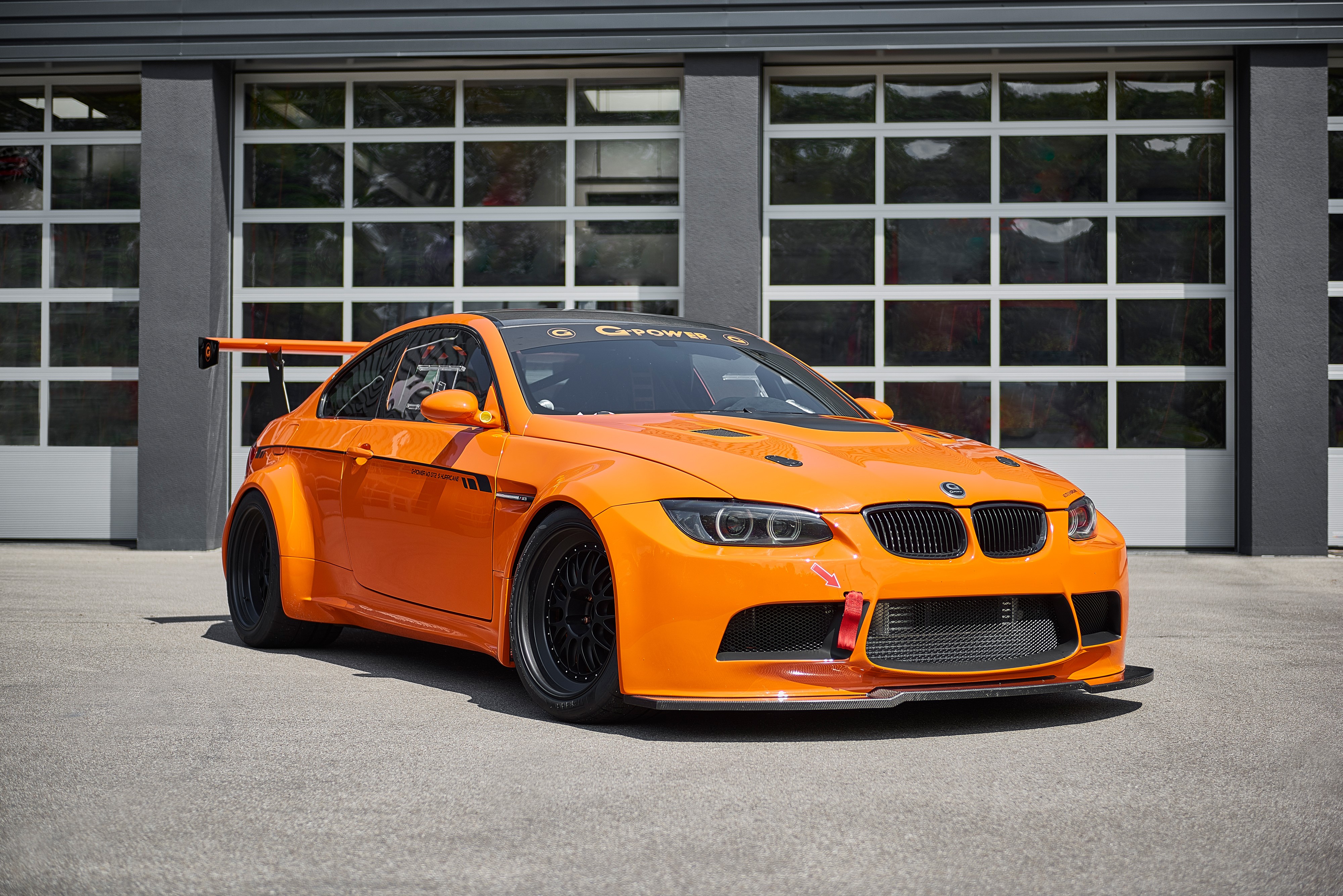 4K G-Power BMW M3 GT2 S Hurricane HD Wallpaper