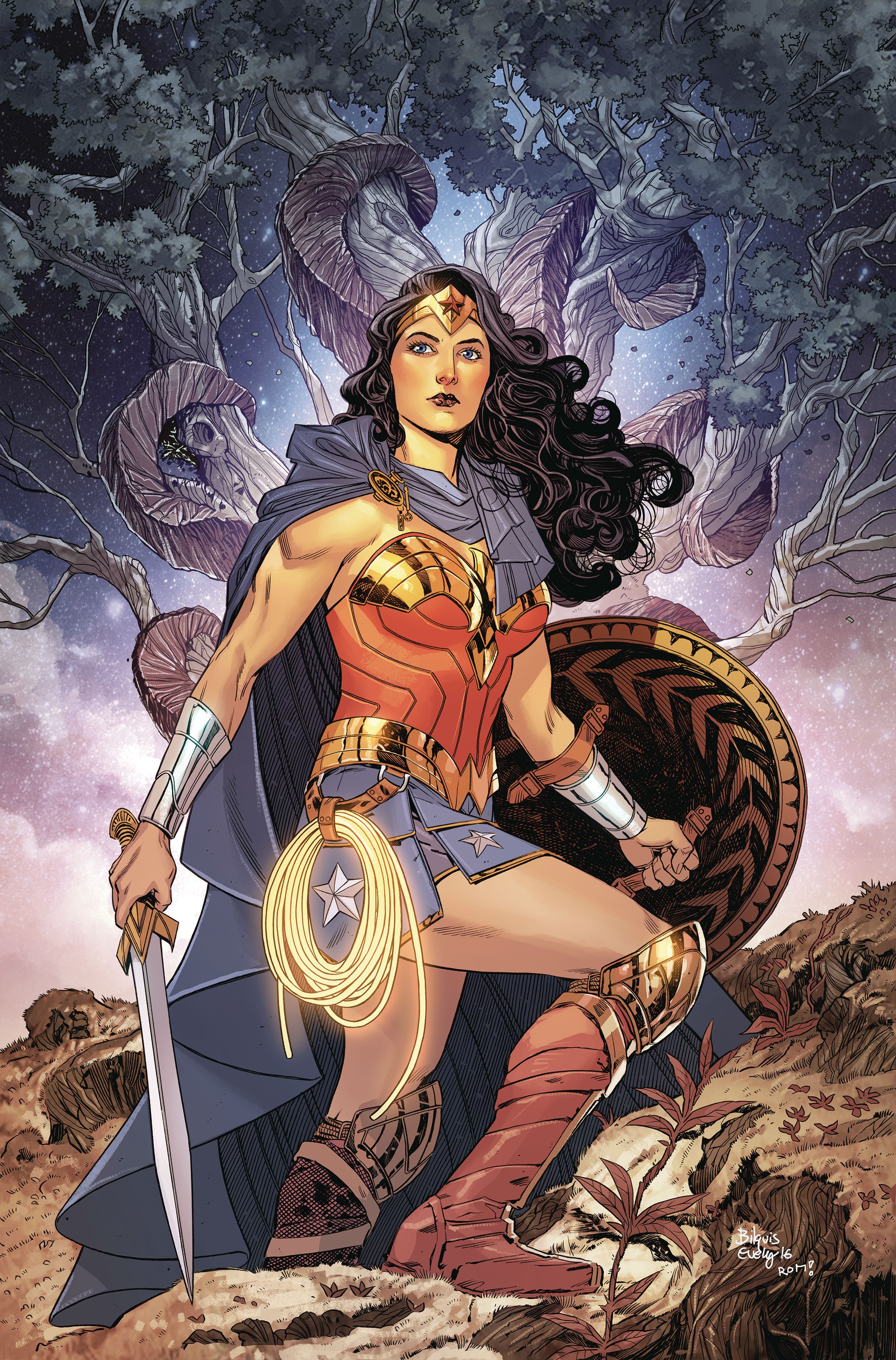 Wonder Woman from Heroes Comics HD Phone Wallpaper