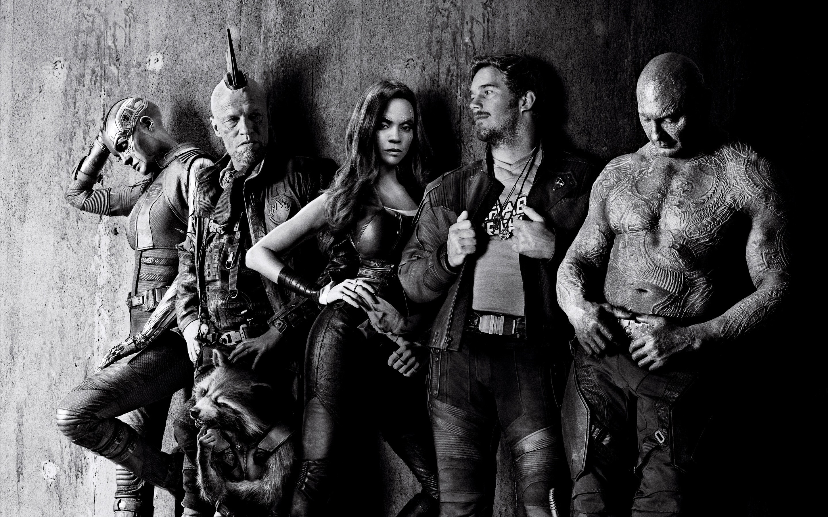 Guardians of the Galaxy Vol. 2 characters HD Wallpaper