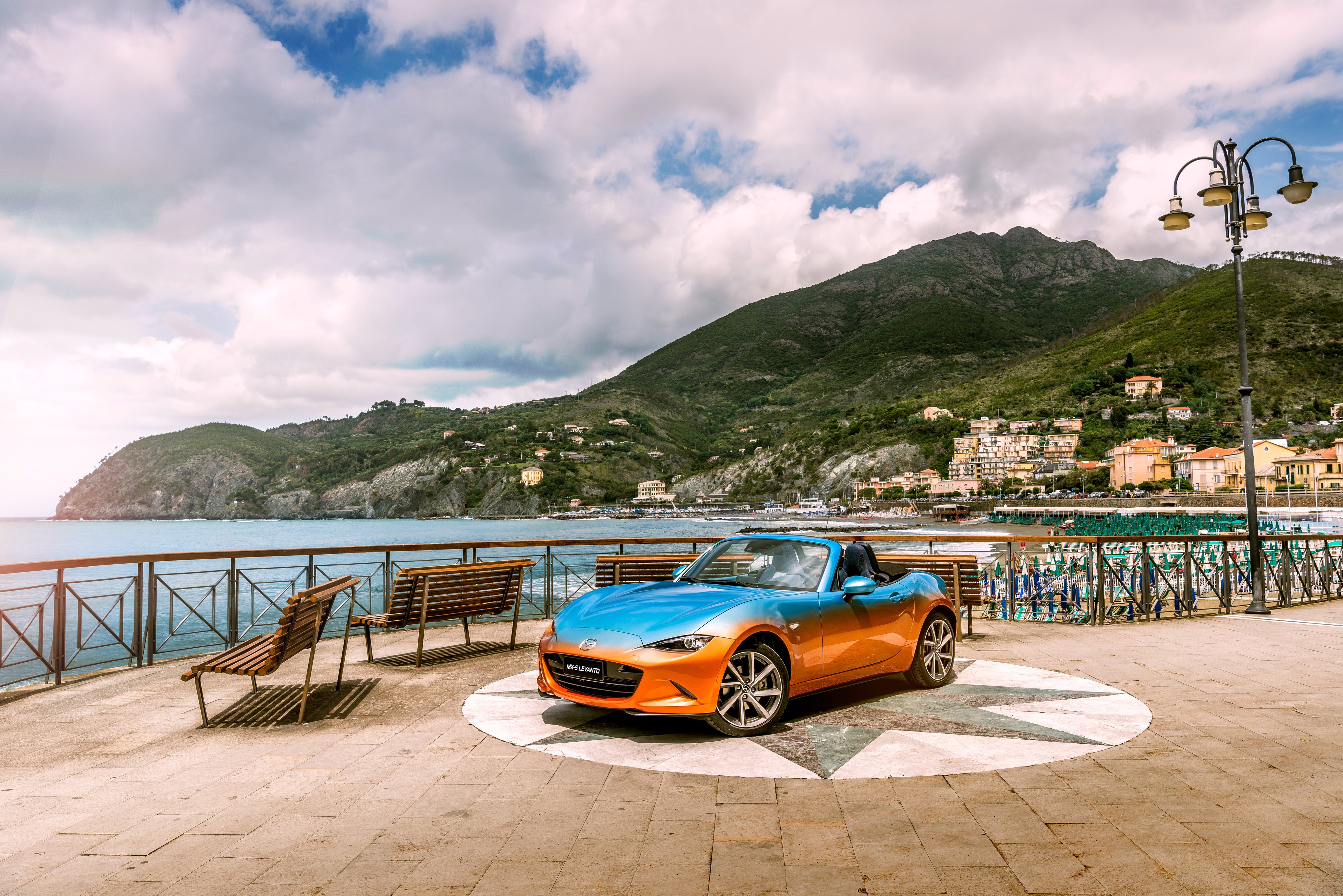 4K 2016 Mazda MX-5 Levanto by Garage Italia Customs HD Wallpaper