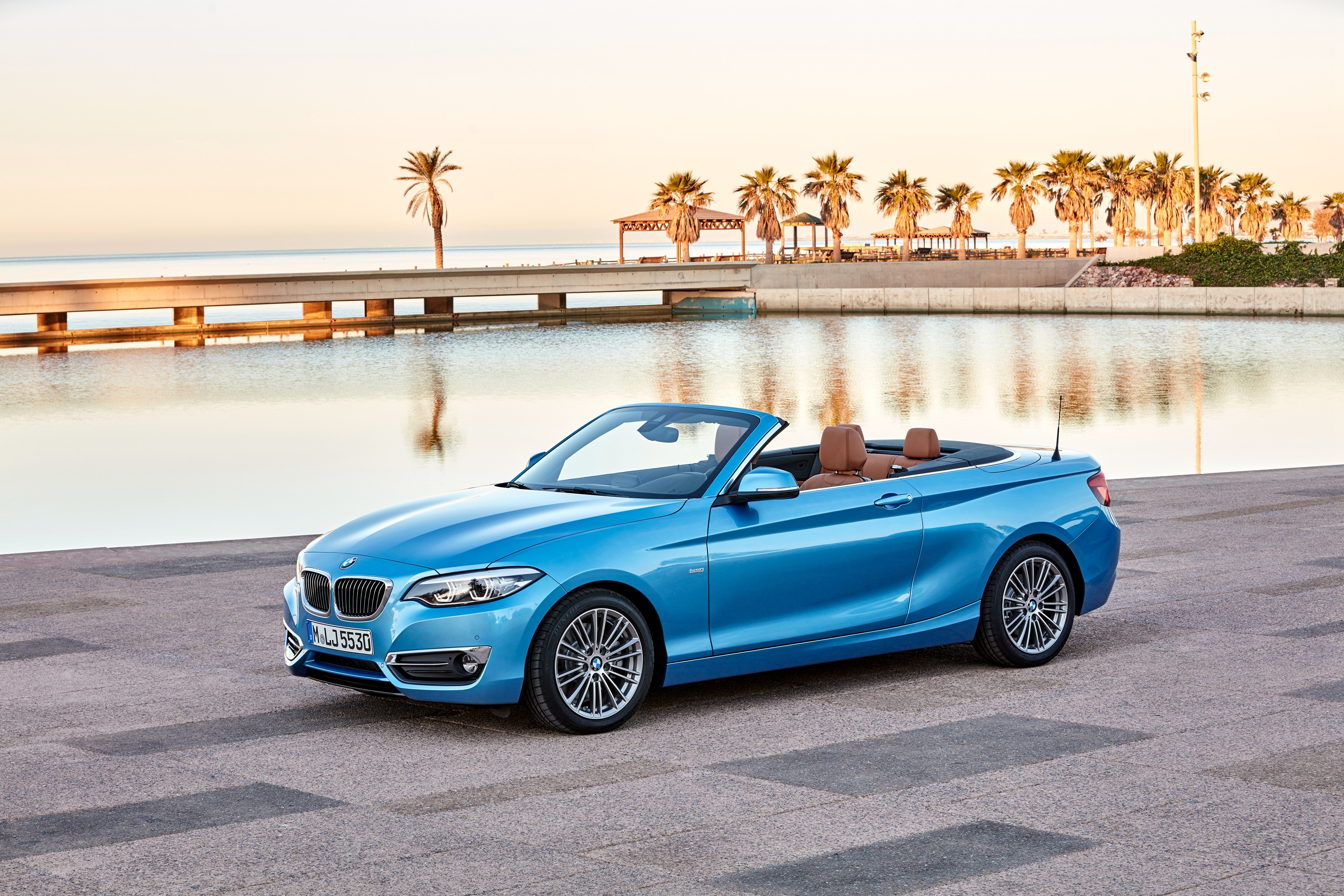 BMW 230i Cabriolet Luxury Line HD Wallpaper