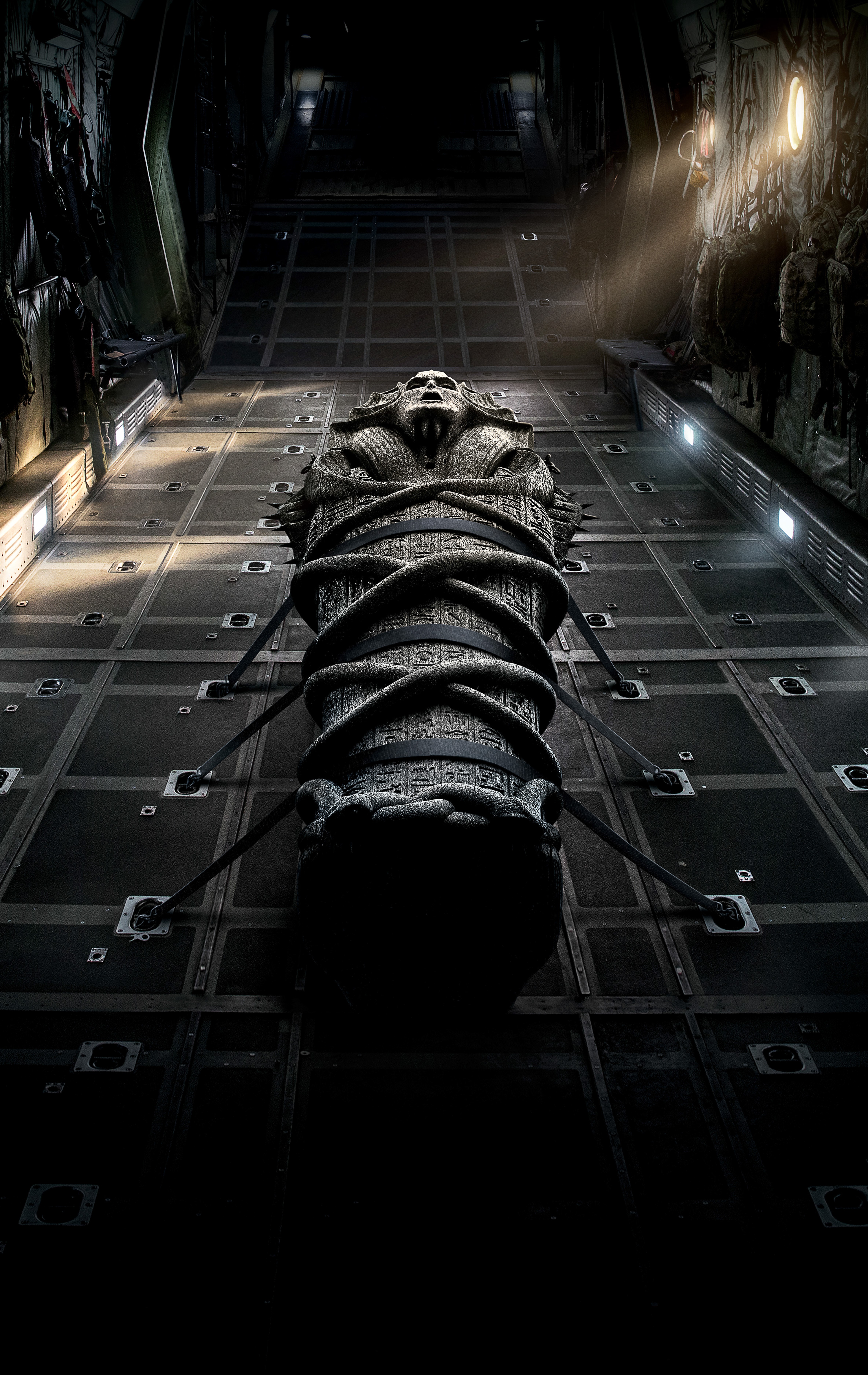 The Mummy 2017 4K HD Phone Wallpaper