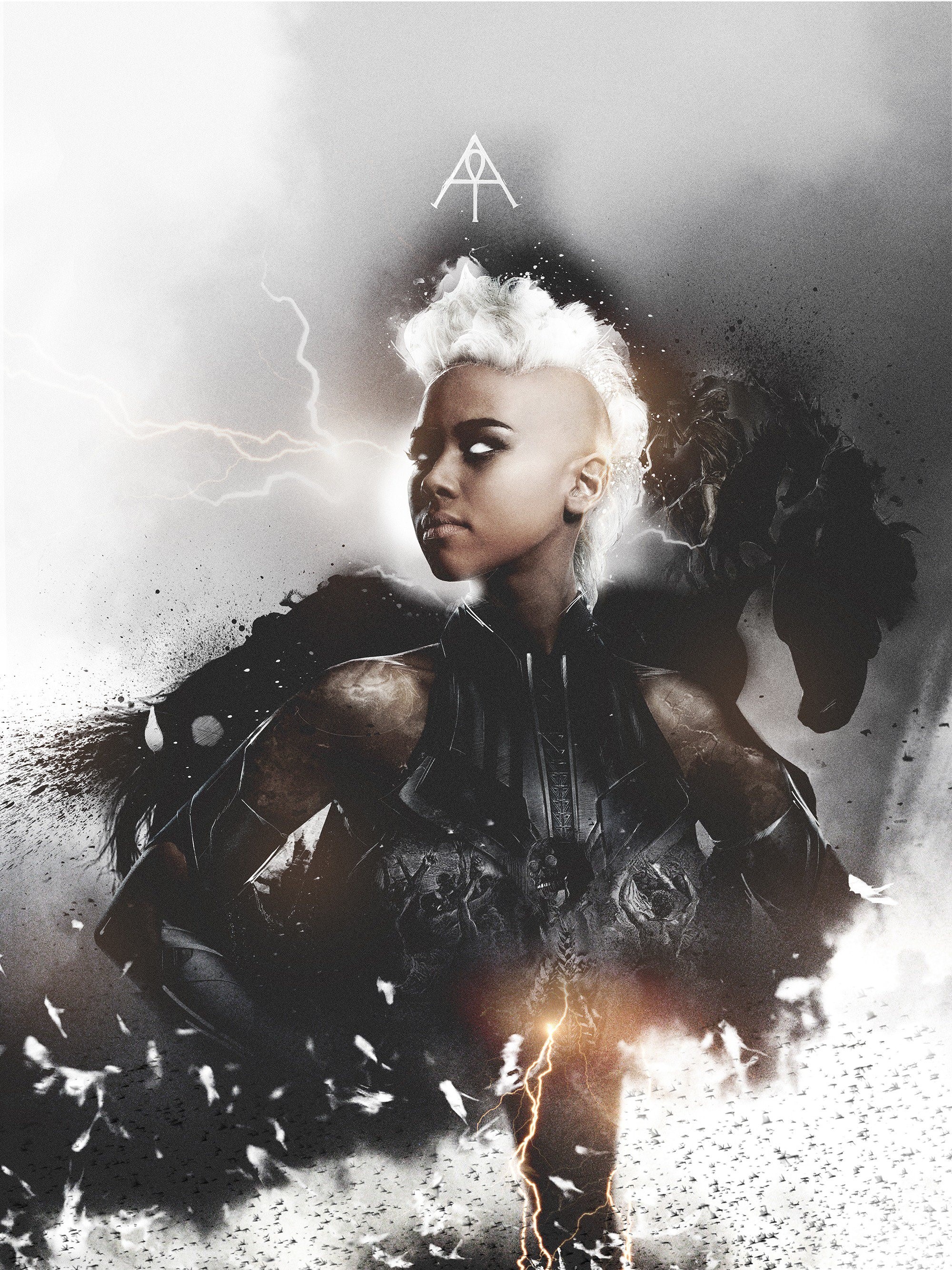 Storm from X-Men: Apocalypse HD Phone Wallpaper