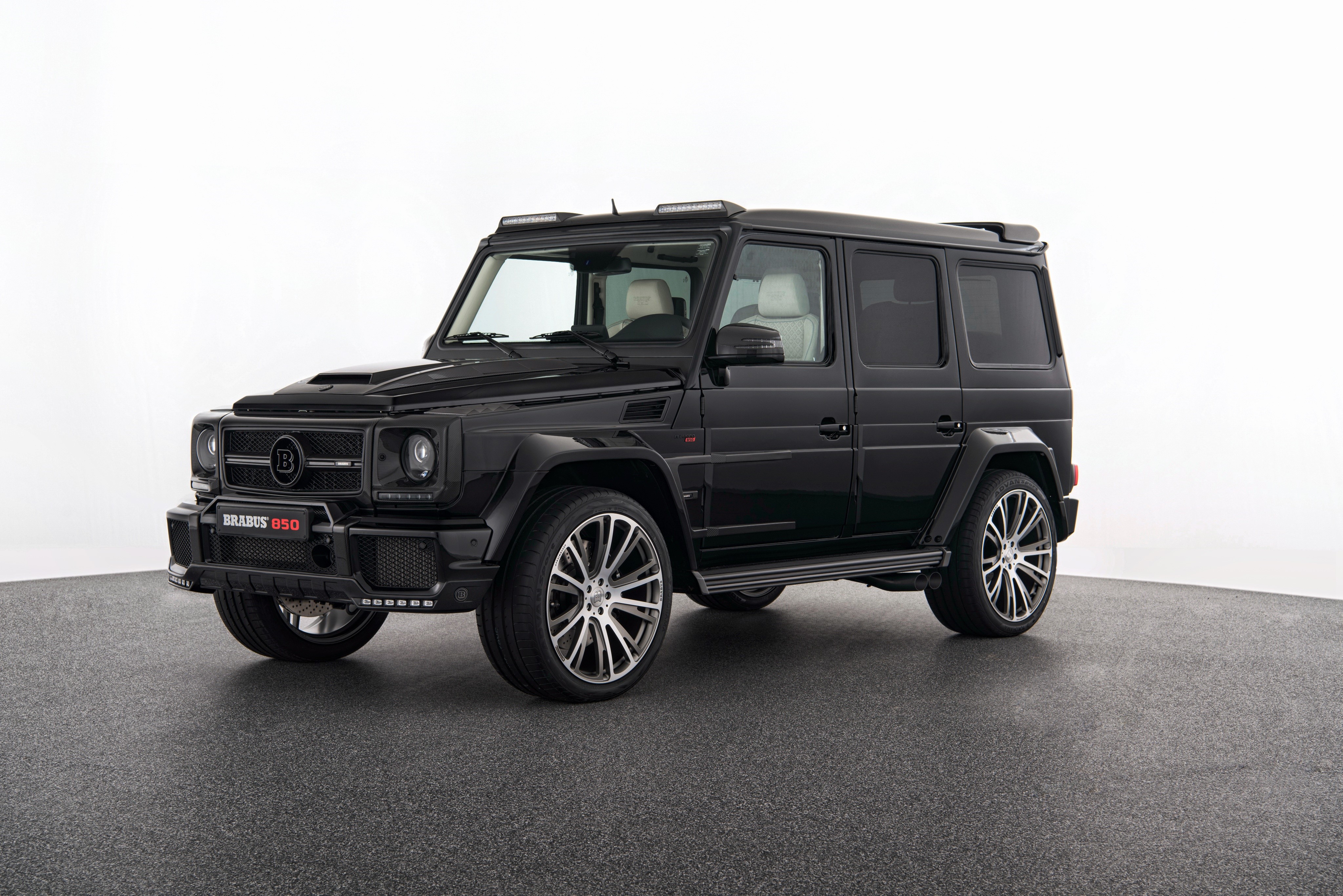 4K Brabus Mercedes-Benz G-Class W463 HD Wallpaper