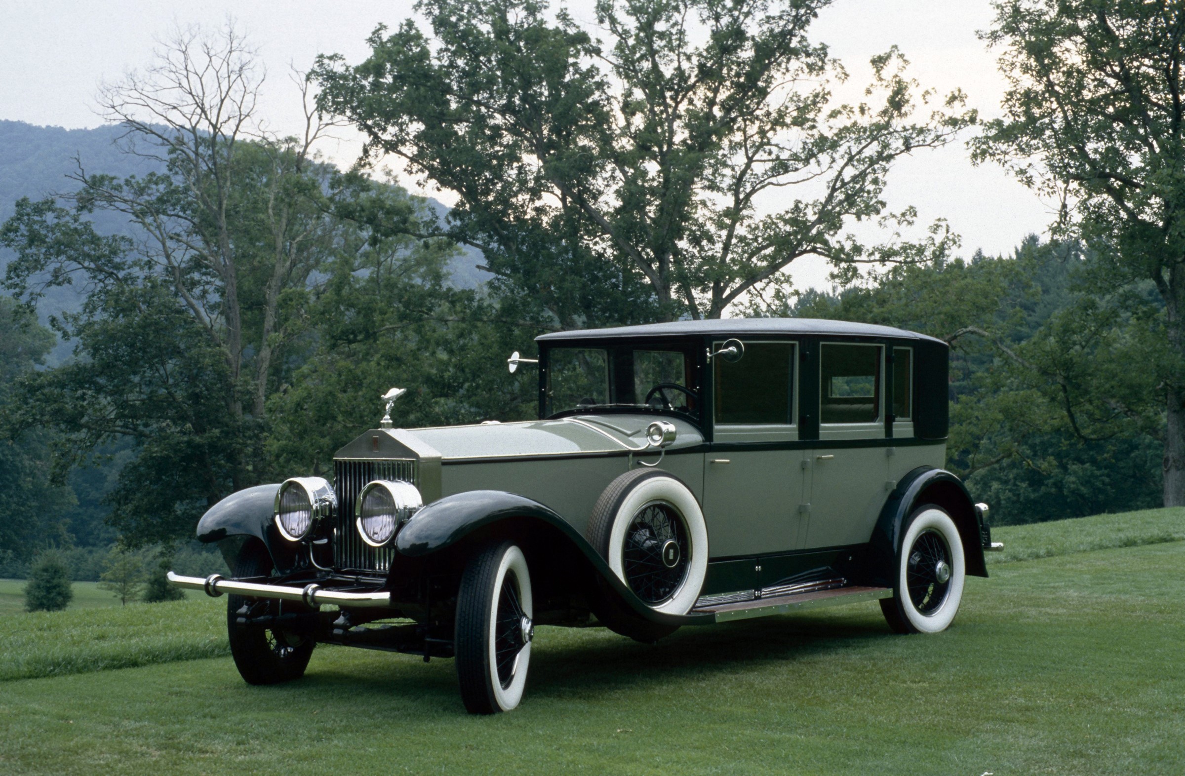 1927 Springfield Phantom I Warwick Limousine by Brewster HD Wallpaper