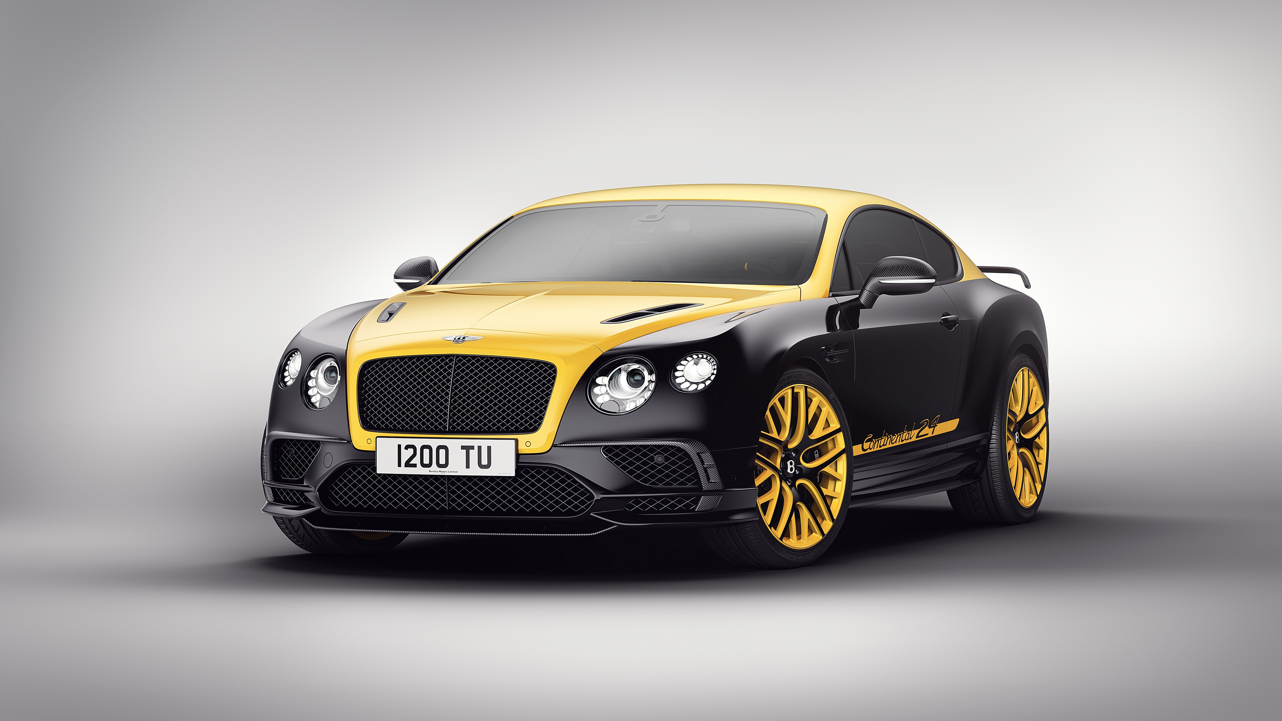 4K 2017 Bentley Continental GT-Continental 24 HD Wallpaper
