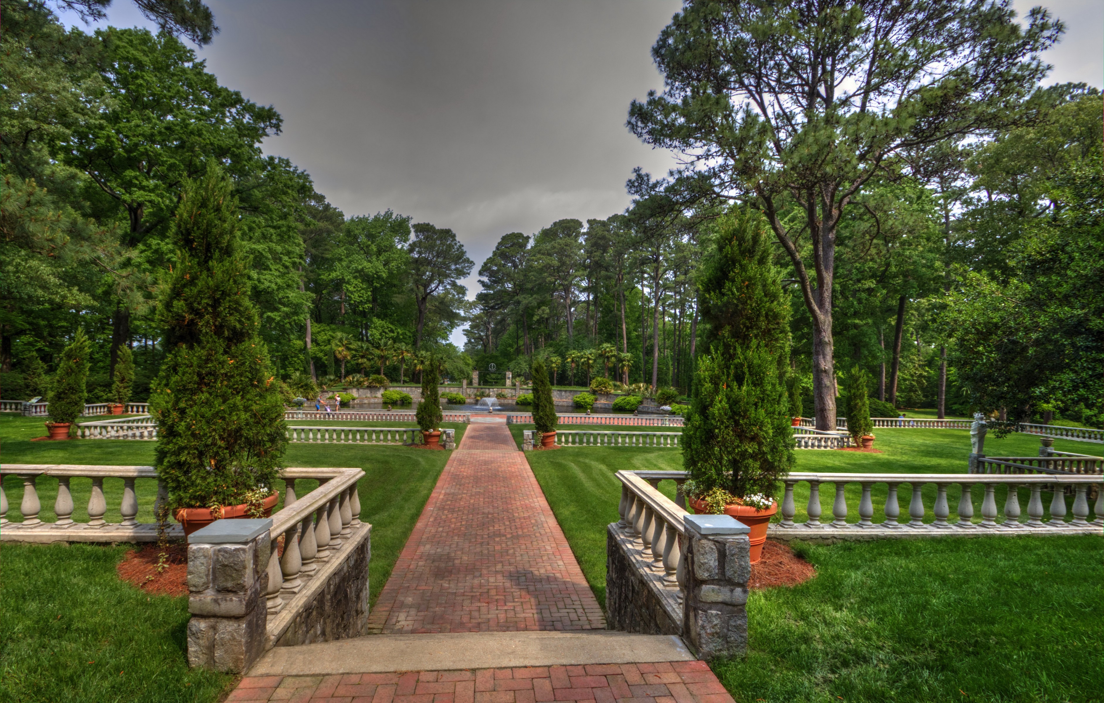 Norfolk Botanical Garden in Virginia, USA HD Wallpaper