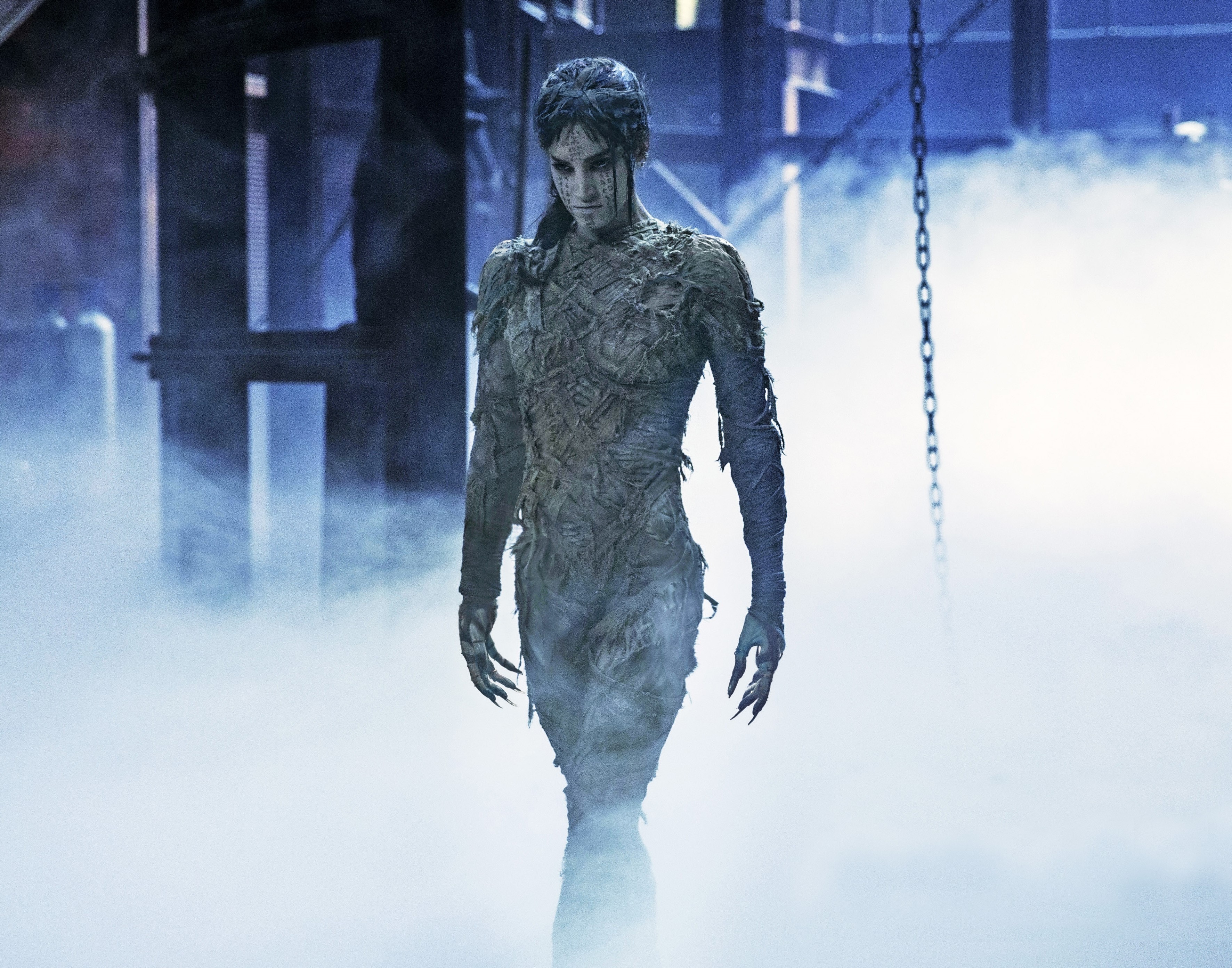 Ahmanet from The Mummy (2017) HD Wallpaper