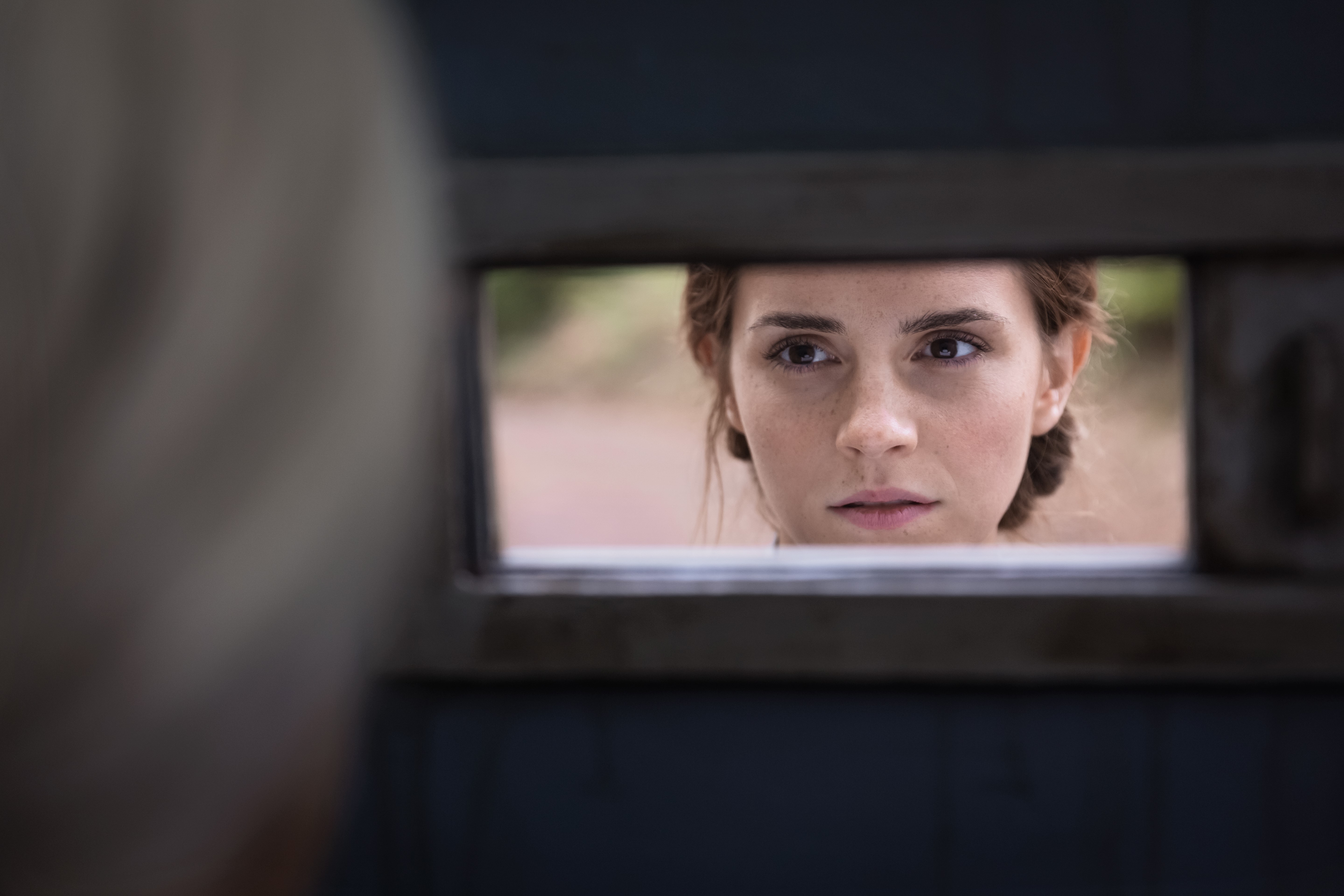 Emma Watson in The Colony (2015) HD Wallpaper