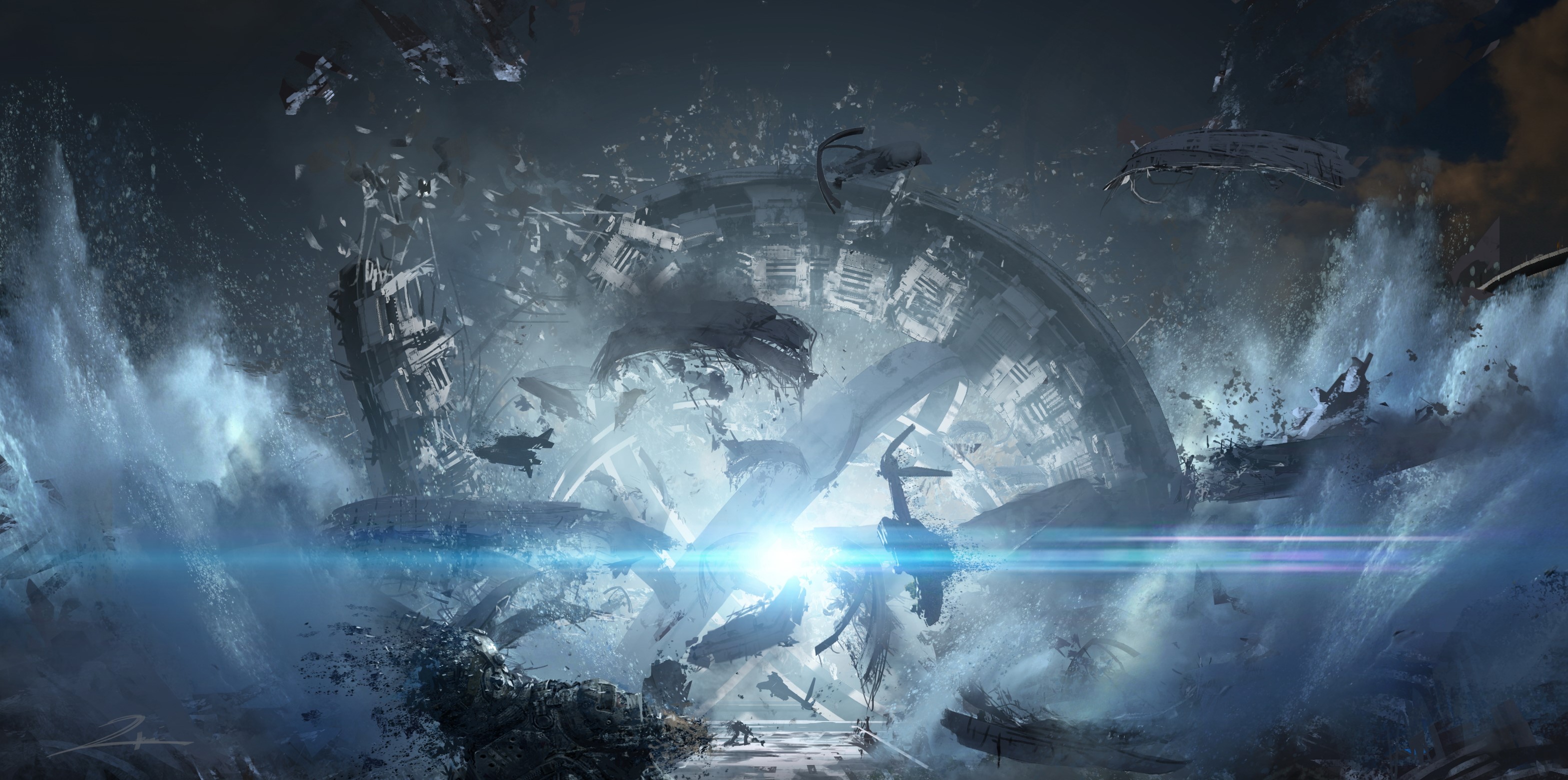 Apocalypse in Titanfall 2 HD Wallpaper