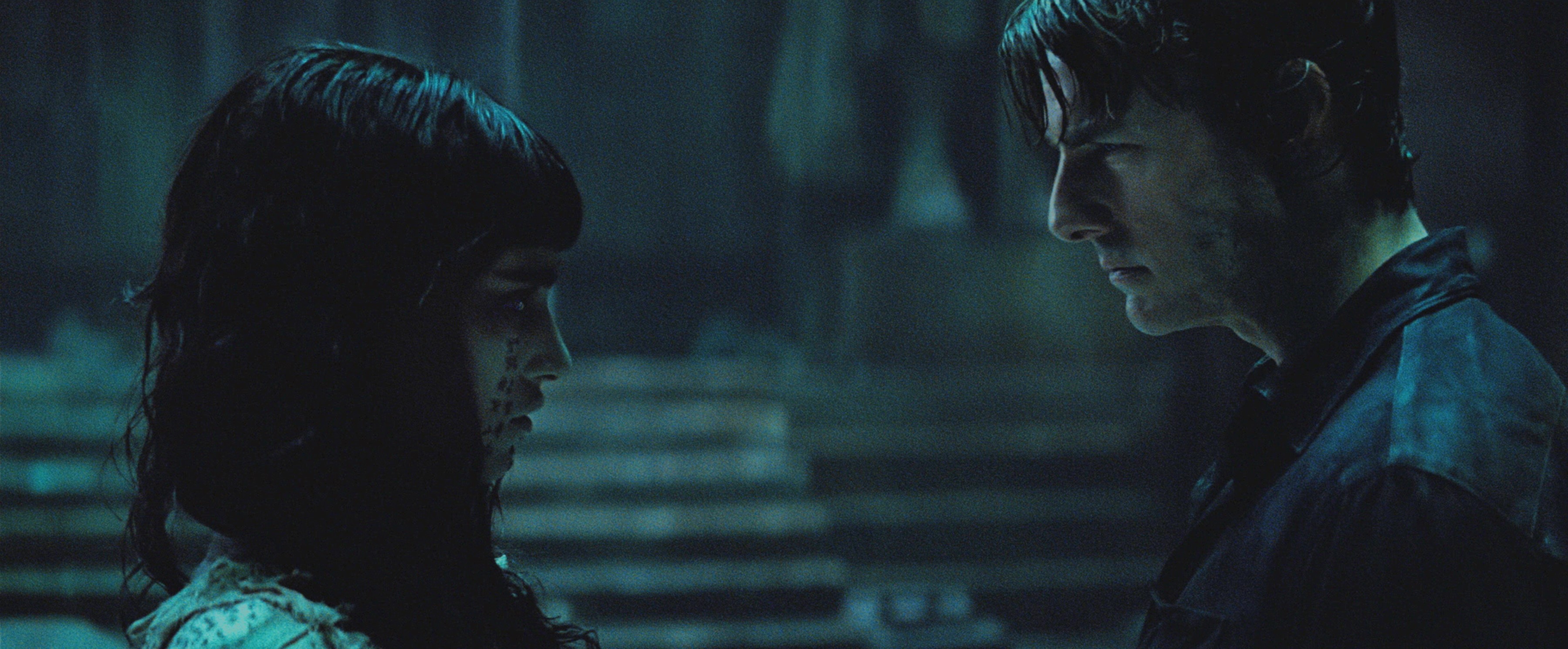 Ahmanet and Nick Morton from The Mummy (2017) HD Wallpaper