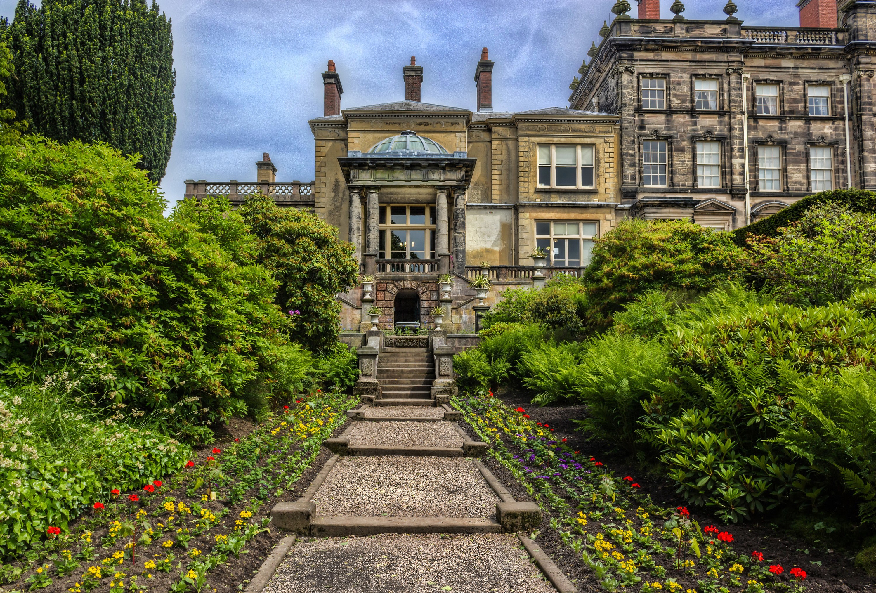 Biddulph Grange Garden, United Kingdom HD Wallpaper