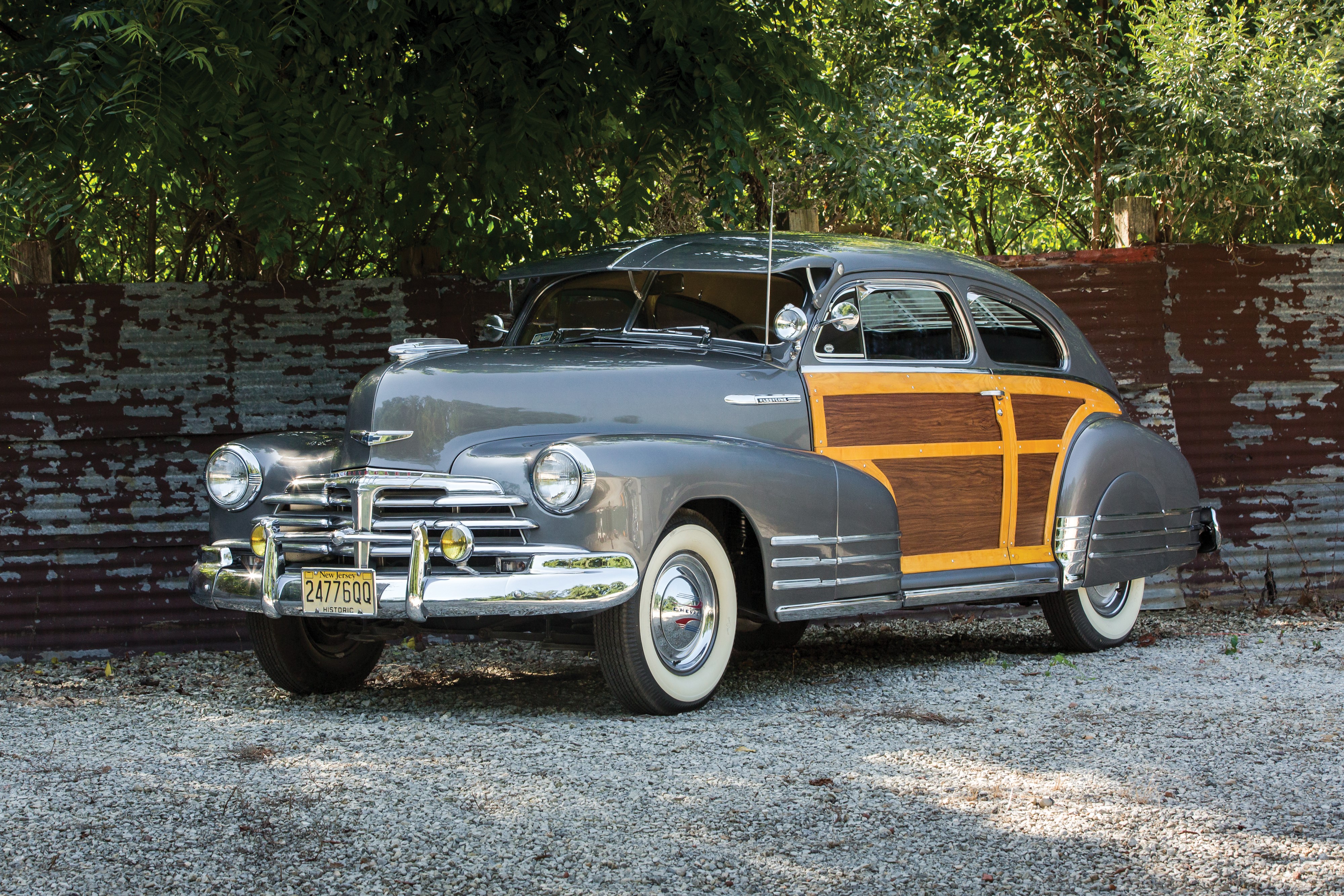 1948 Chevrolet Fleetline Country Club Aero Sedan HD Wallpaper