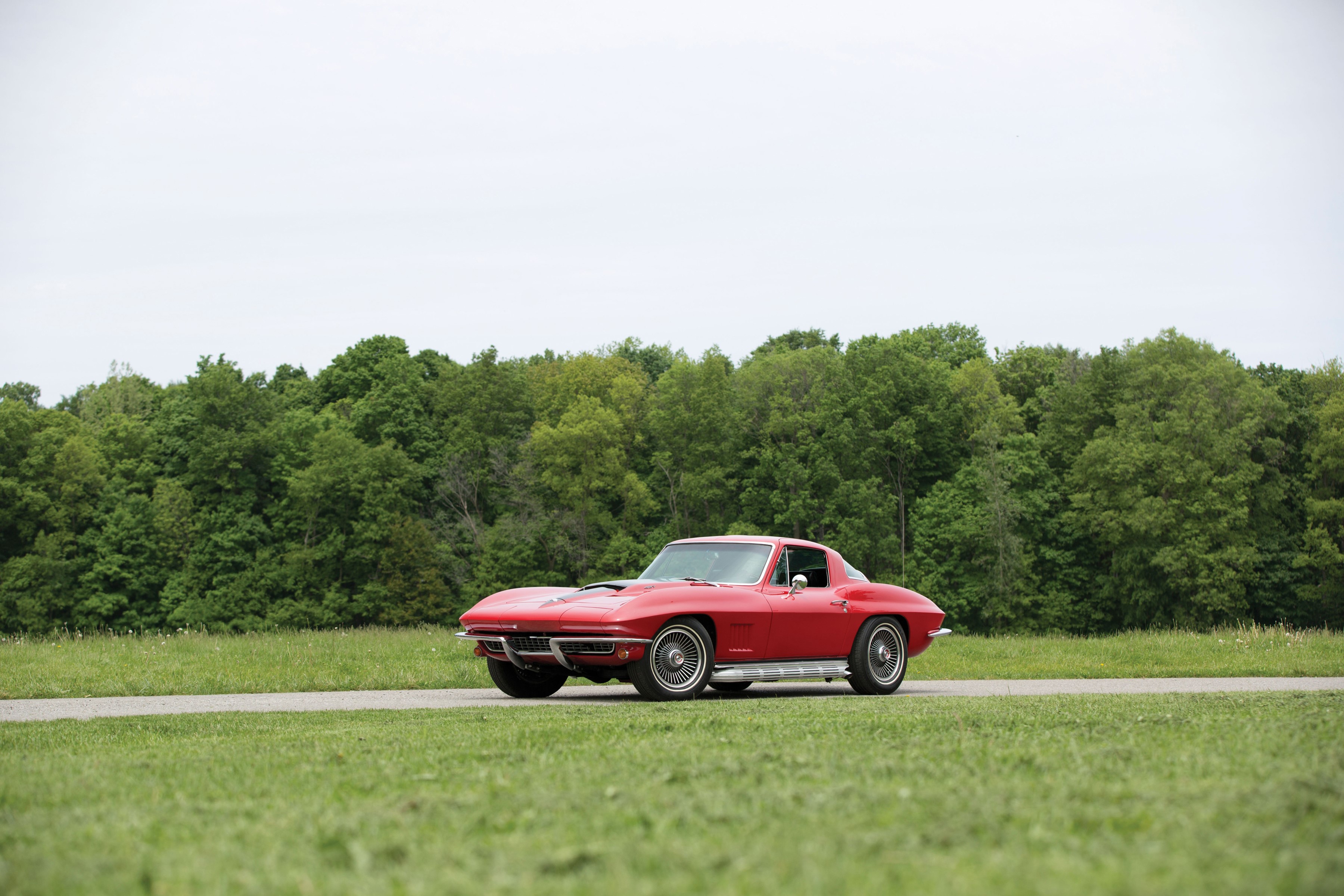 1967 Chevrolet Corvette Sting Ray L68 427 HD Wallpaper