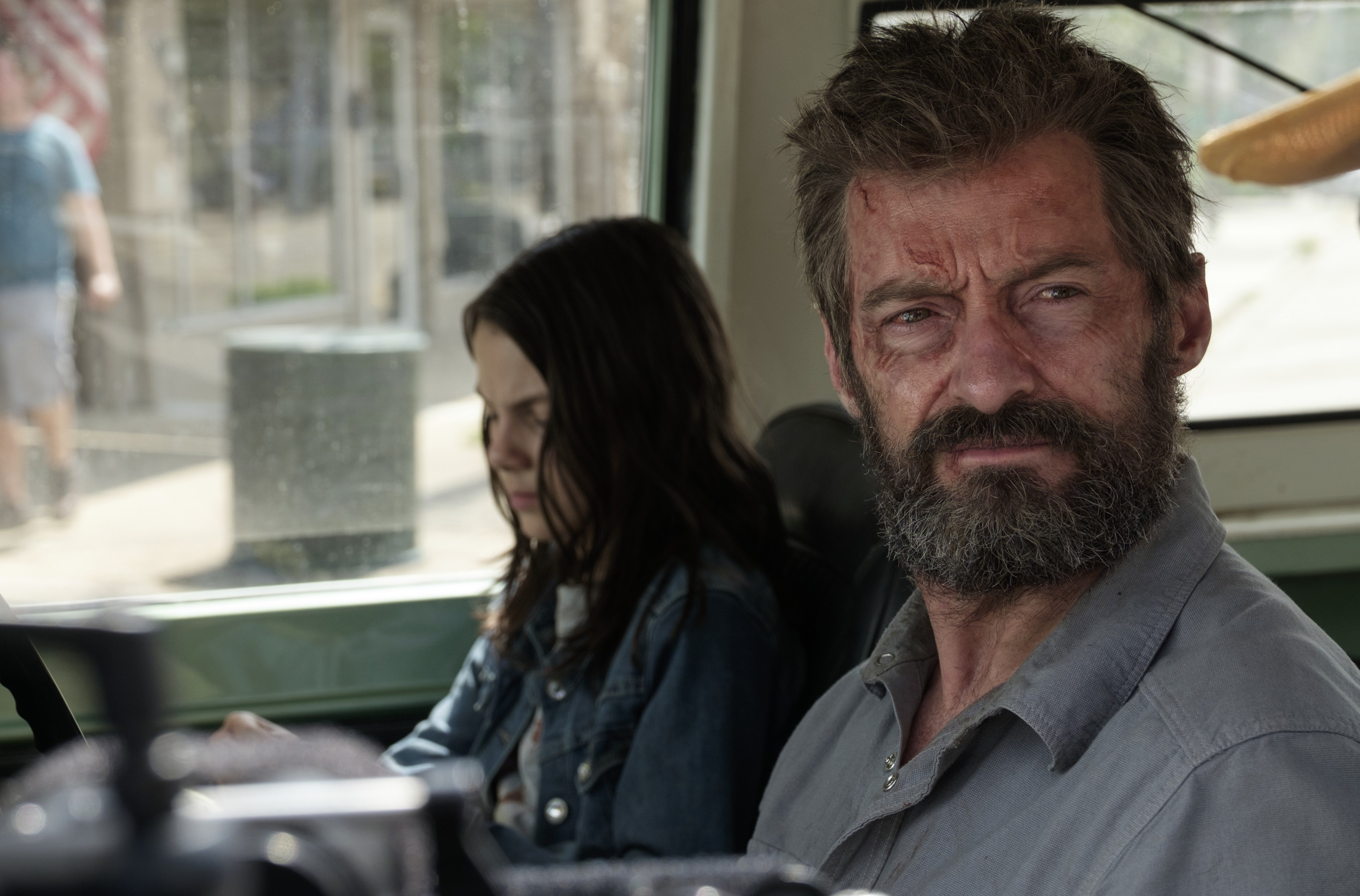 Logan from Logan, Hugh Jackman HD Wallpaper
