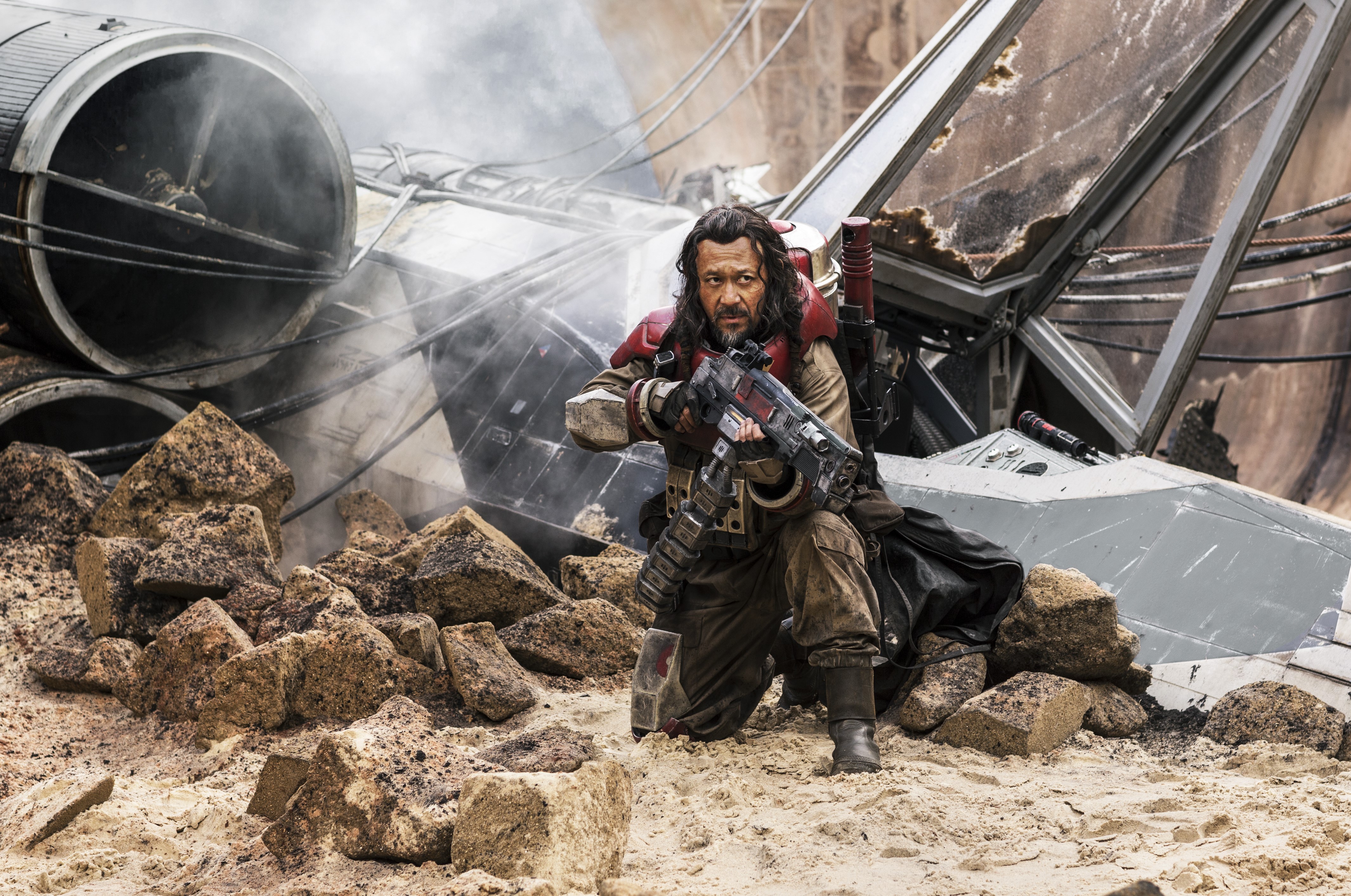Jiang Wen from Rogue One: A Star Wars Story HD Wallpaper