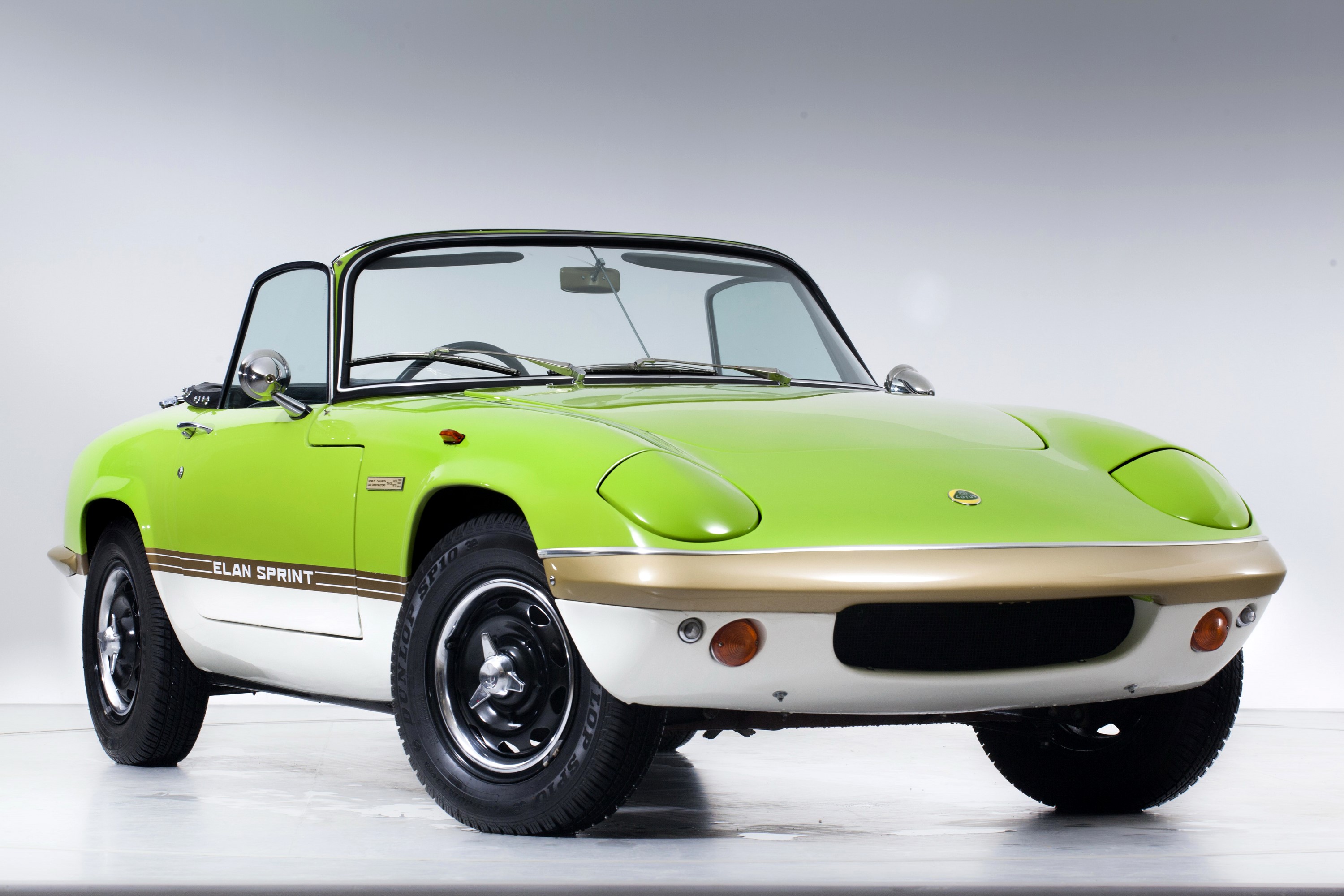 1971-73 Lotus Elan Sprint Drophead Coupe HD Wallpaper