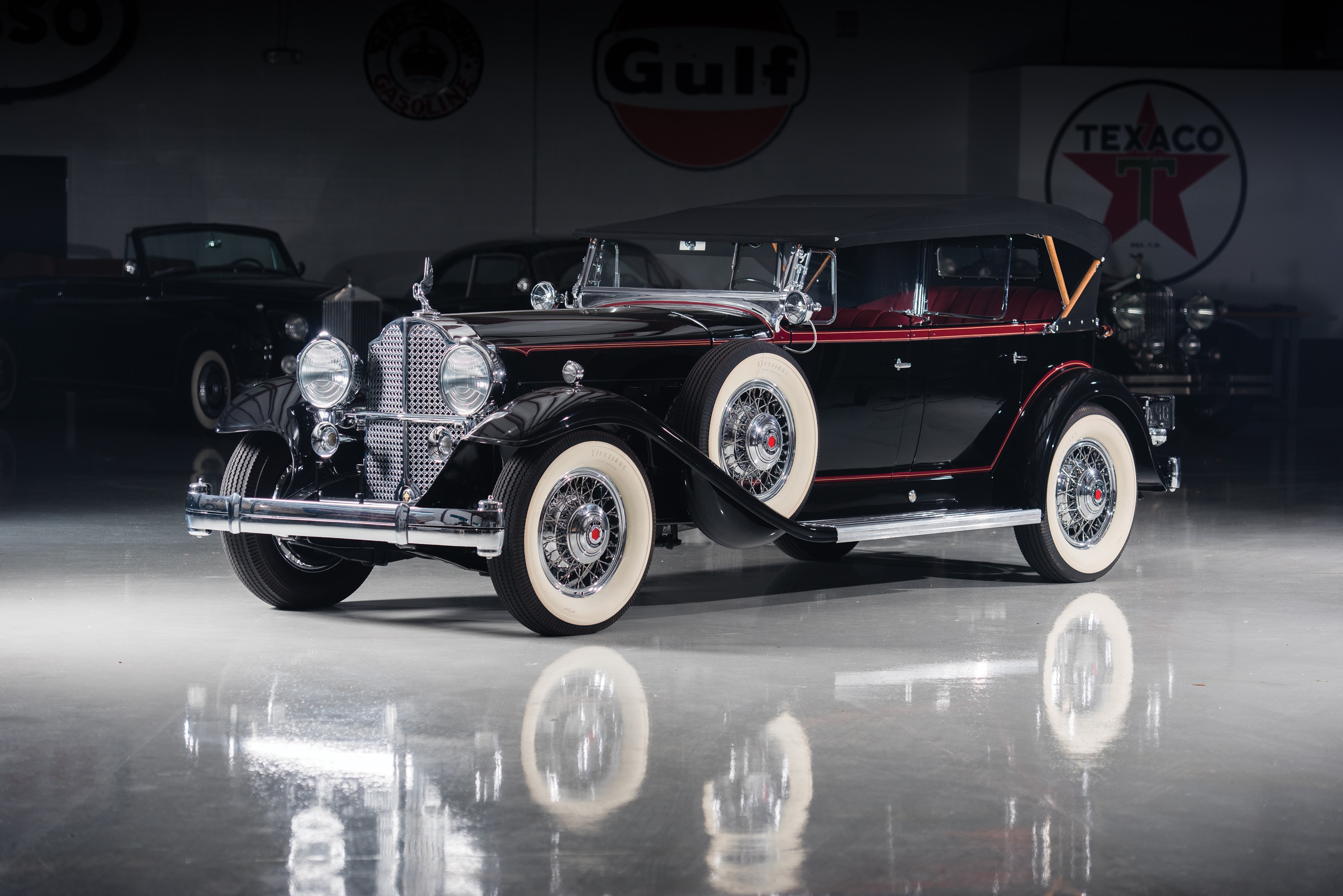 4K 1932 Packard Deluxe Eight Phaeton HD Wallpaper