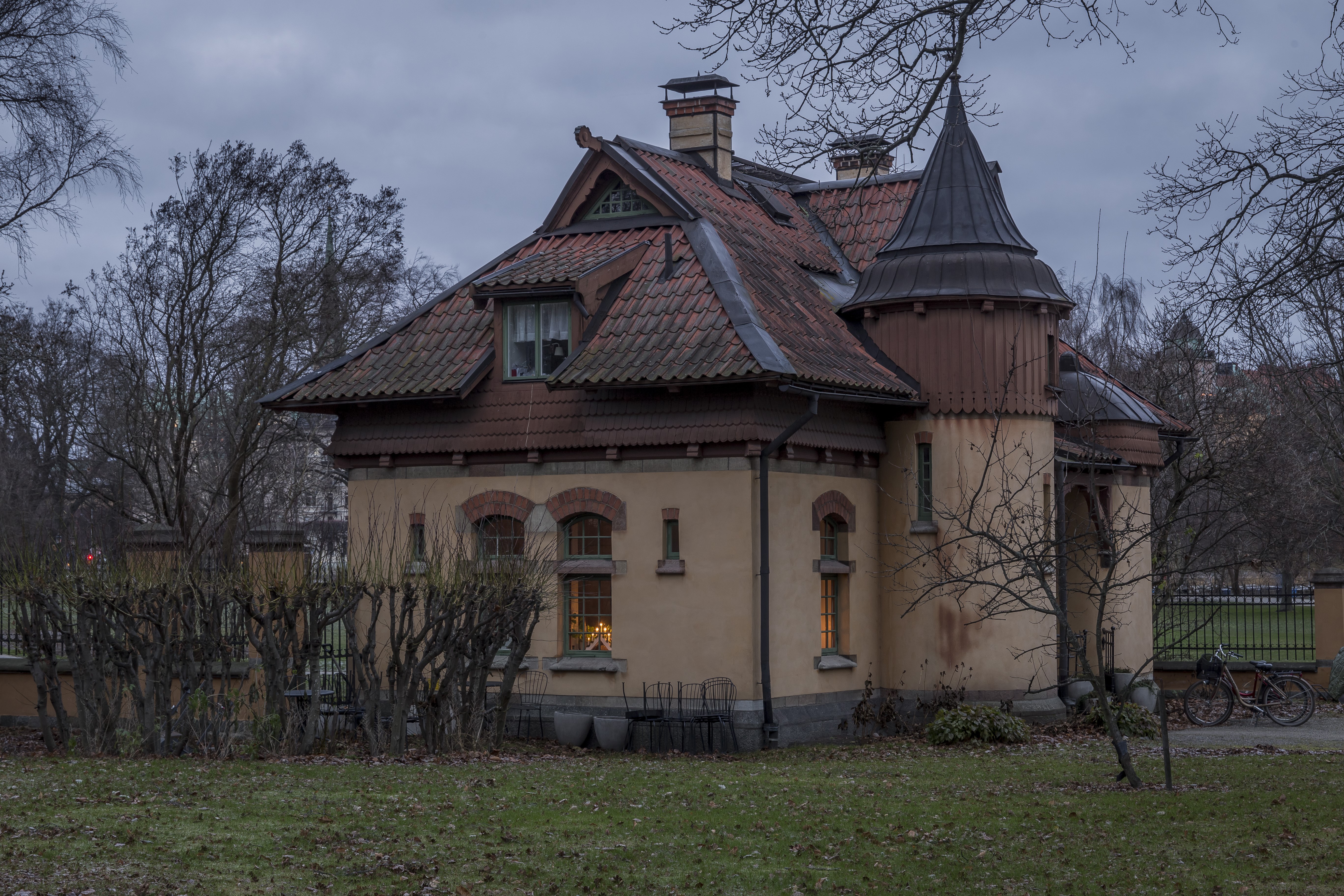 House in Stockholm, Sweden HD Wallpaper