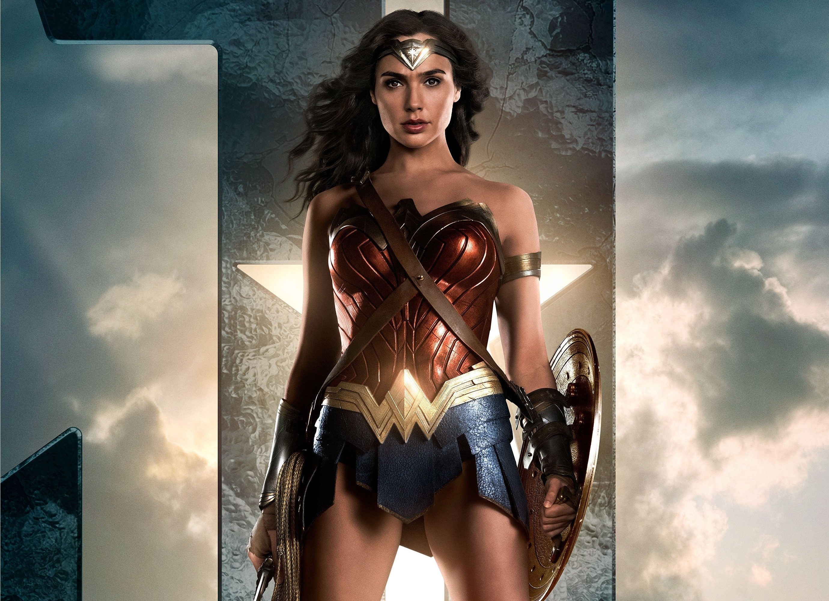 Wonder Woman from Wonder Woman (2017 film) HD Wallpaper