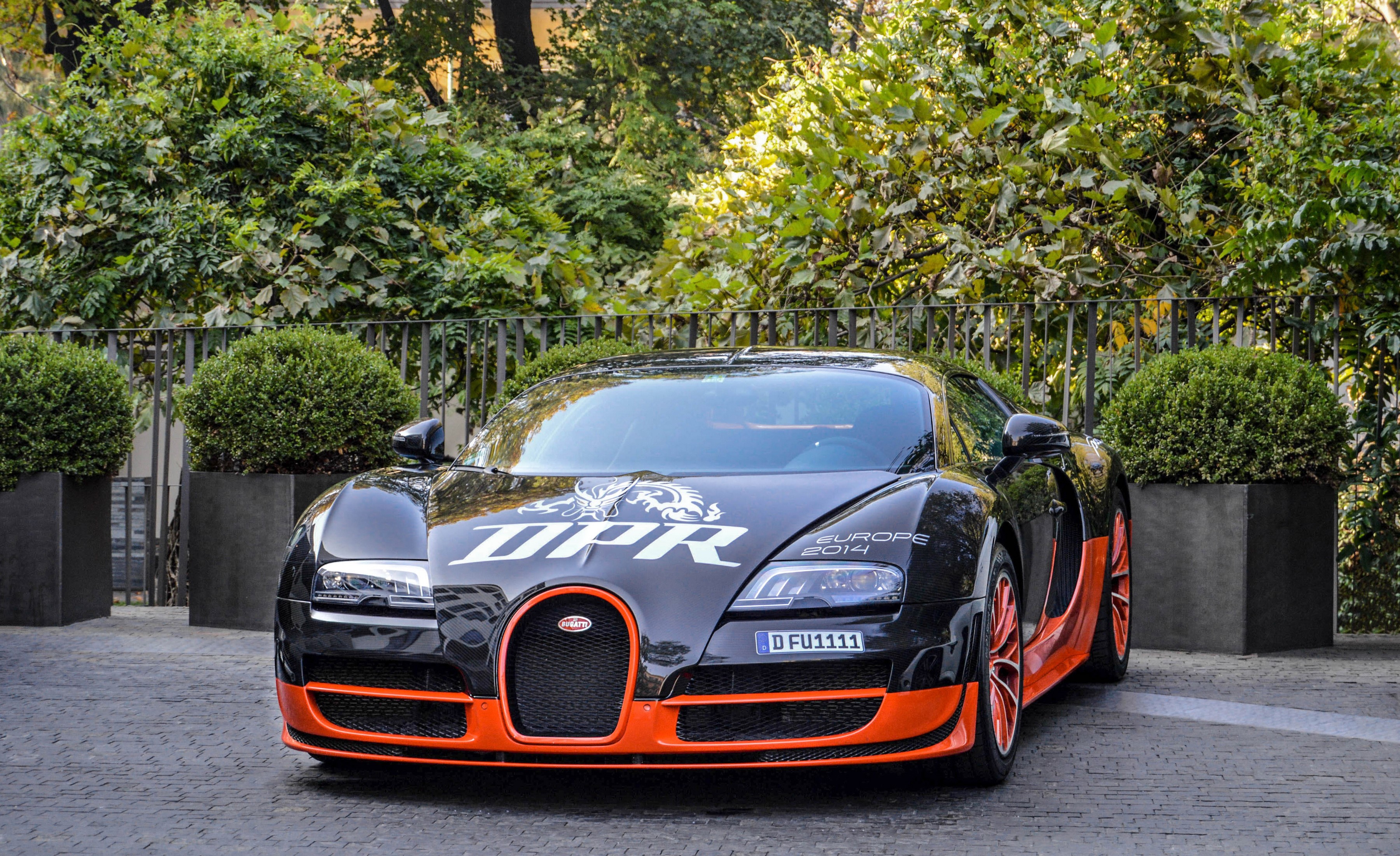 Bugatti Veyron DPR Europe 2014 HD Wallpaper