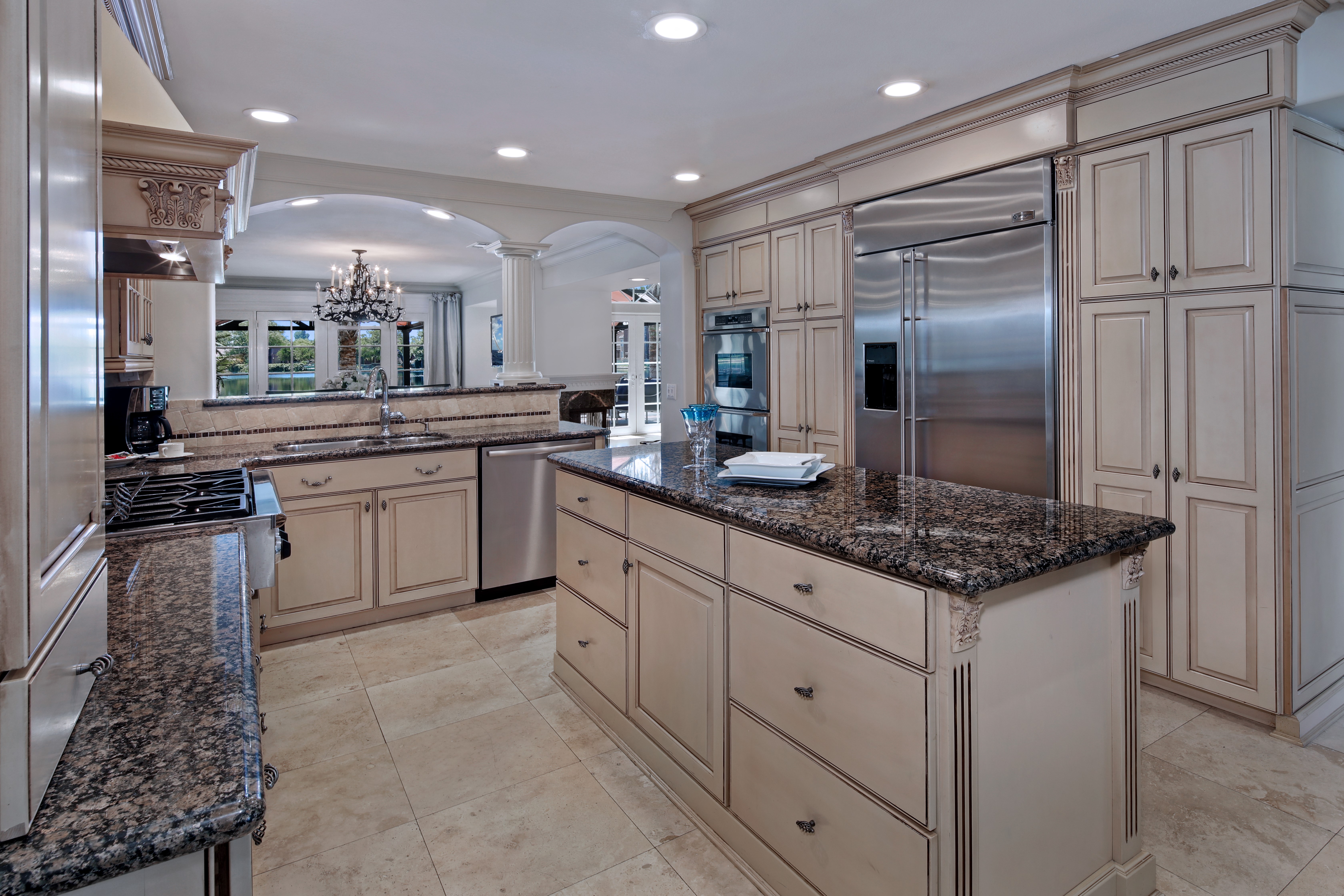 Kitchen Interior Design HD Wallpaper