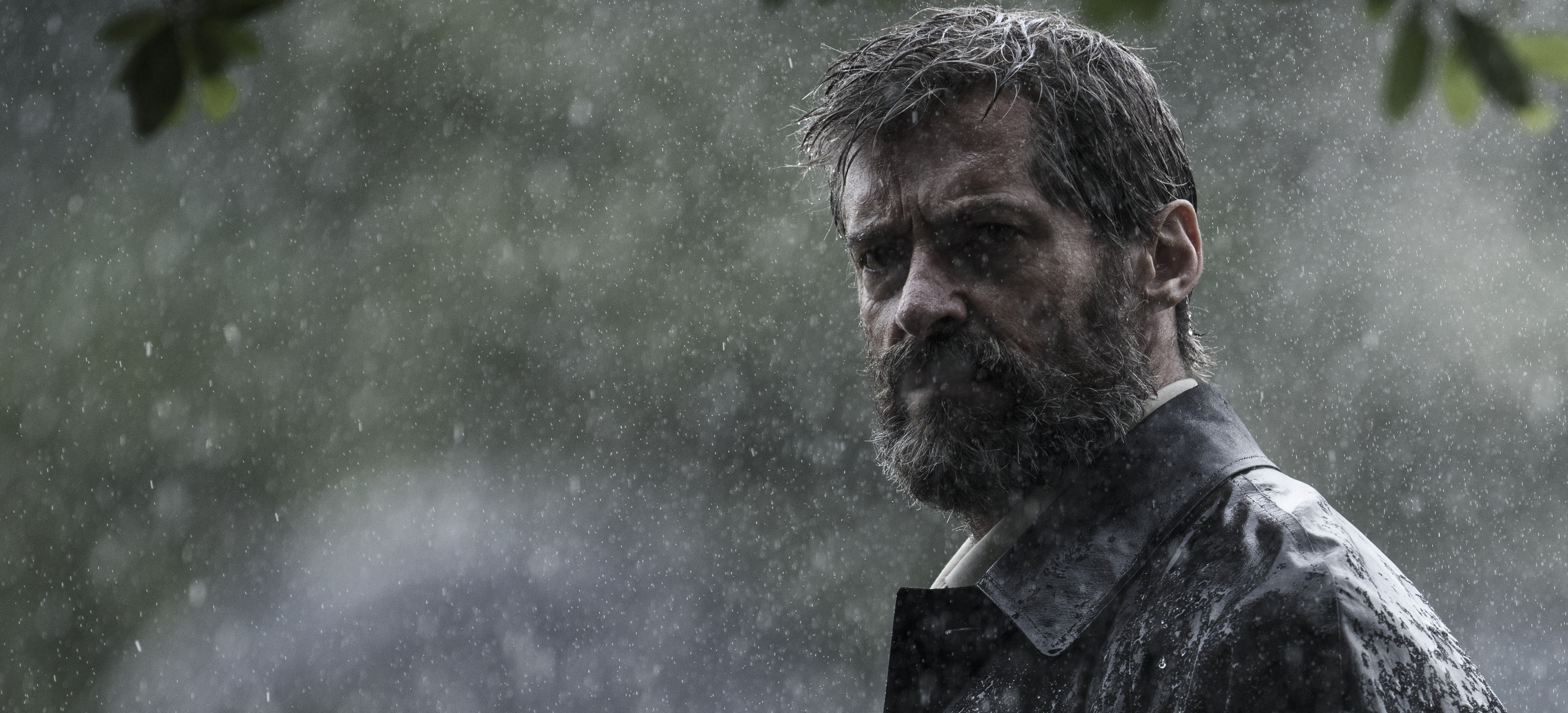 Logan from Logan in Rain HD Wallpaper