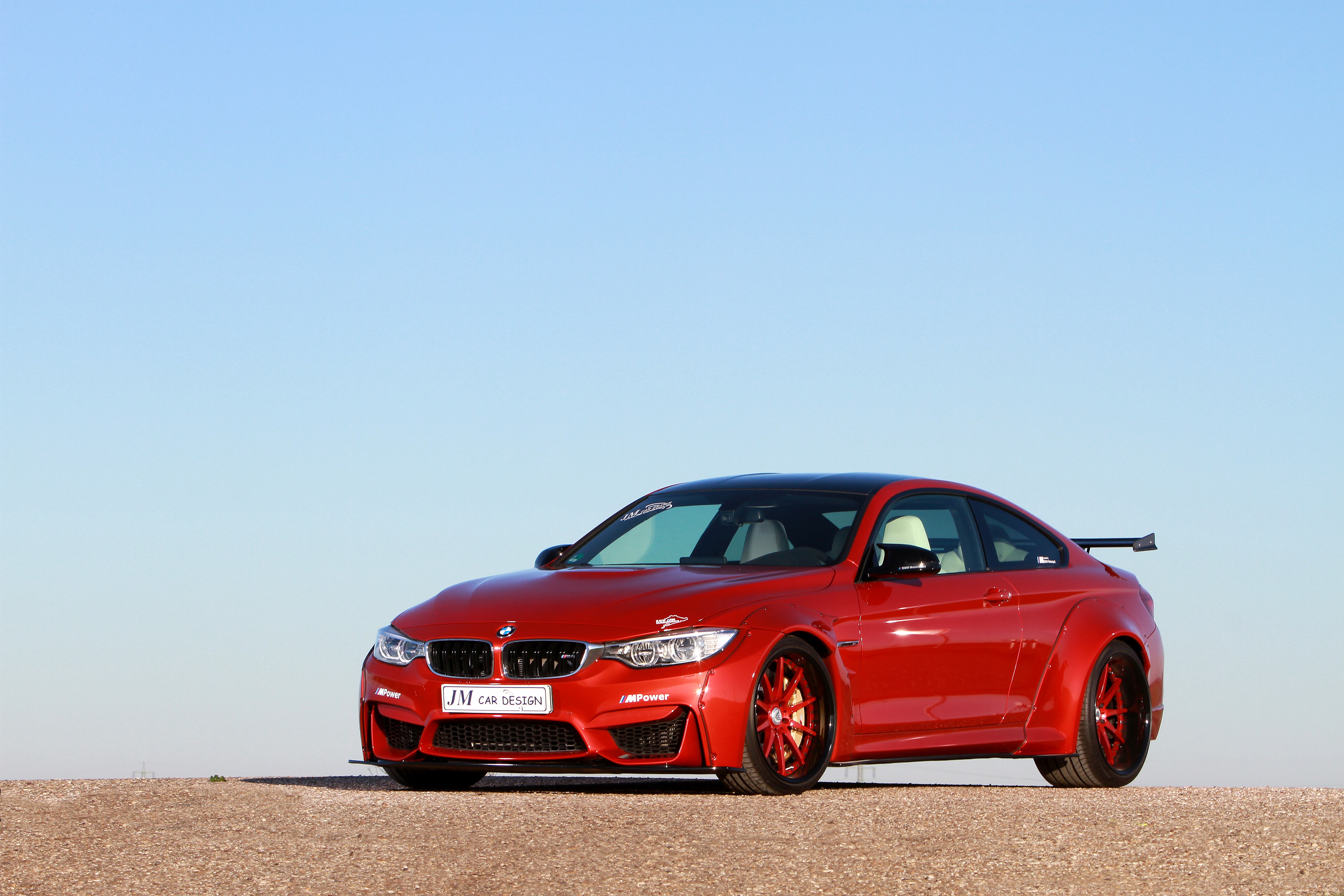 4K 2017 JM Car Design BMW M4 HD Wallpaper