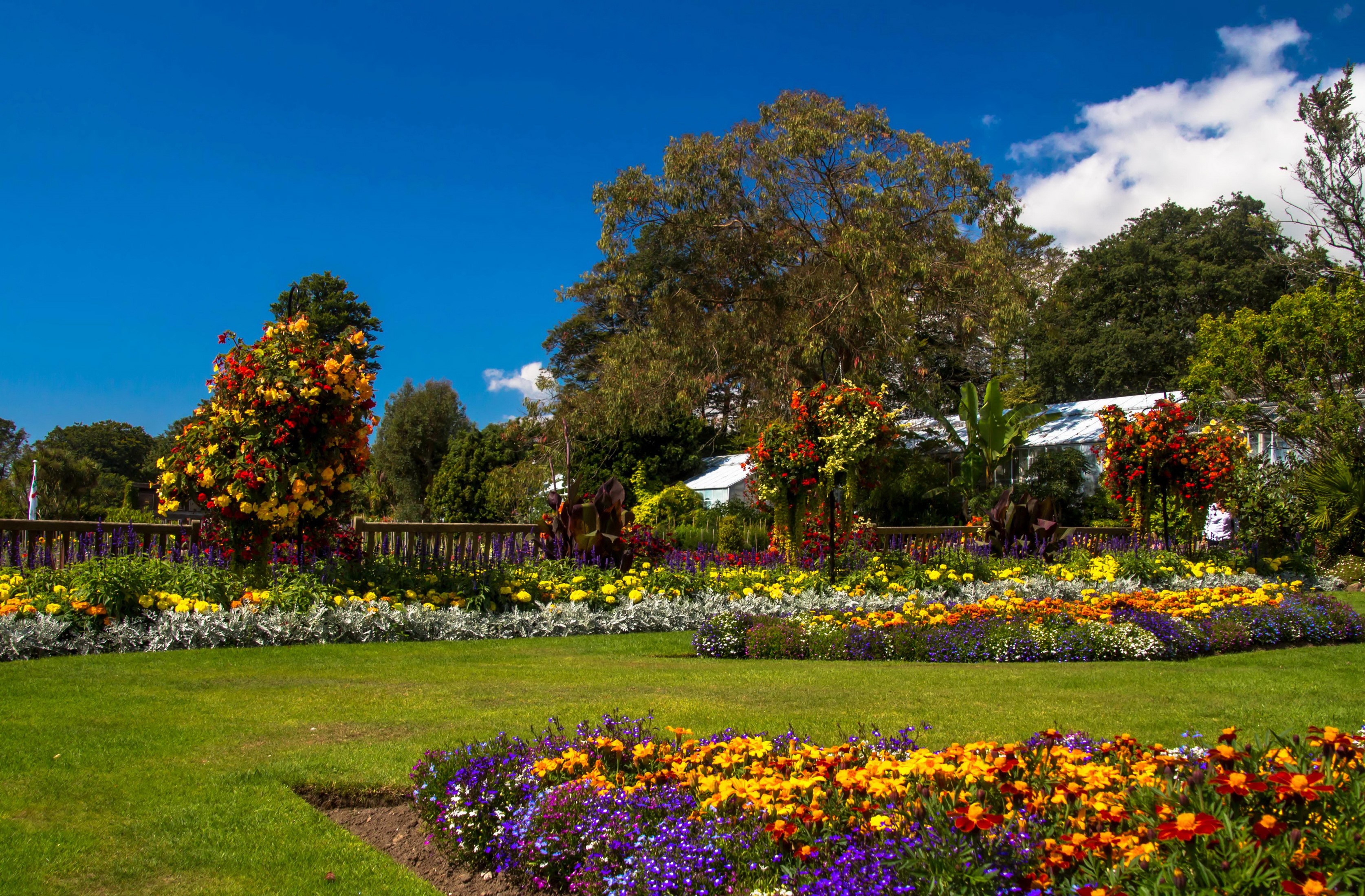 Swansea Botanic Gardens, Wales, United Kingdom HD Wallpaper
