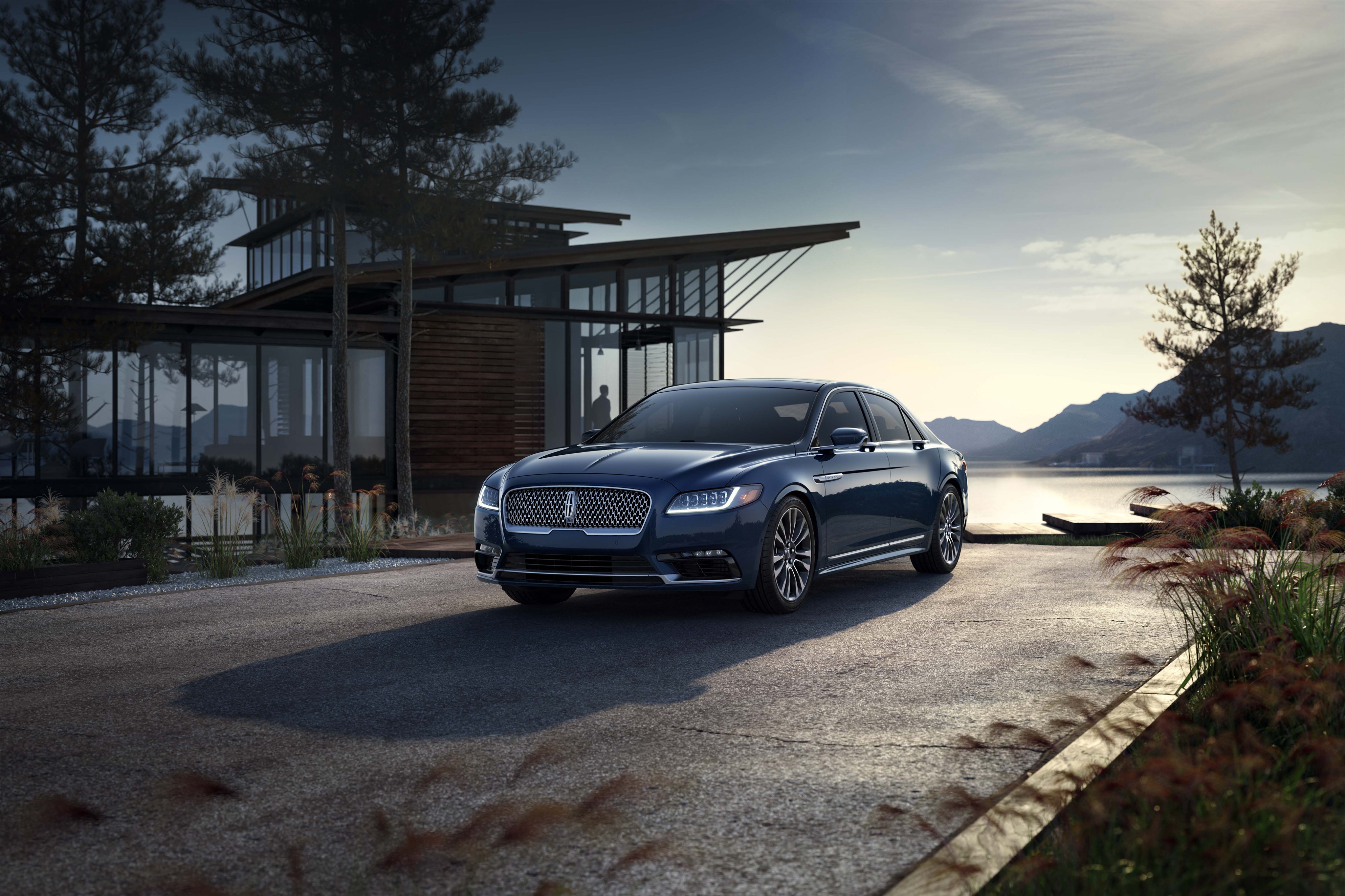 2017 Lincoln Continental Sedan HD Wallpaper
