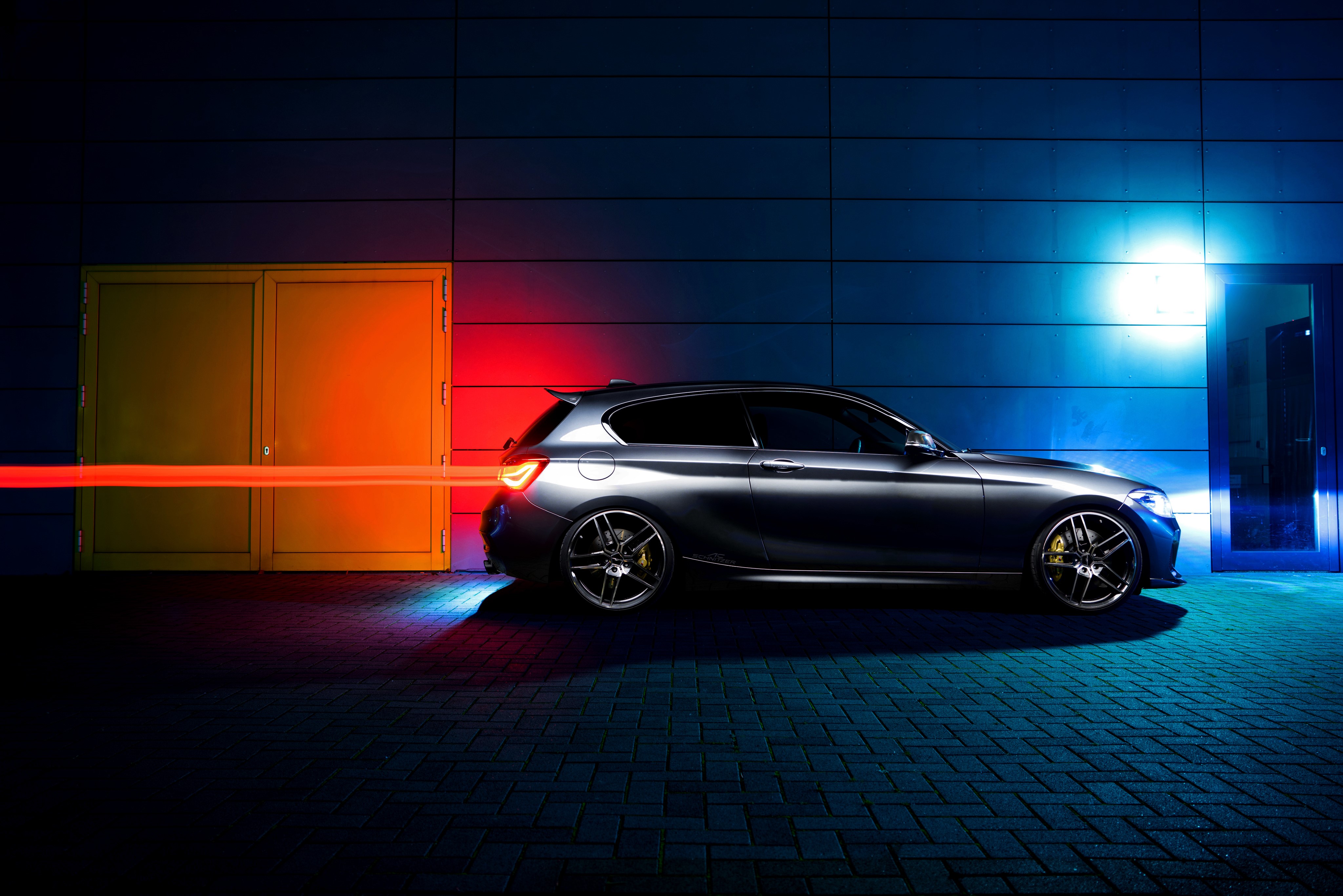 BMW AC Schnitzer F20 1-Series Side View HD Wallpaper