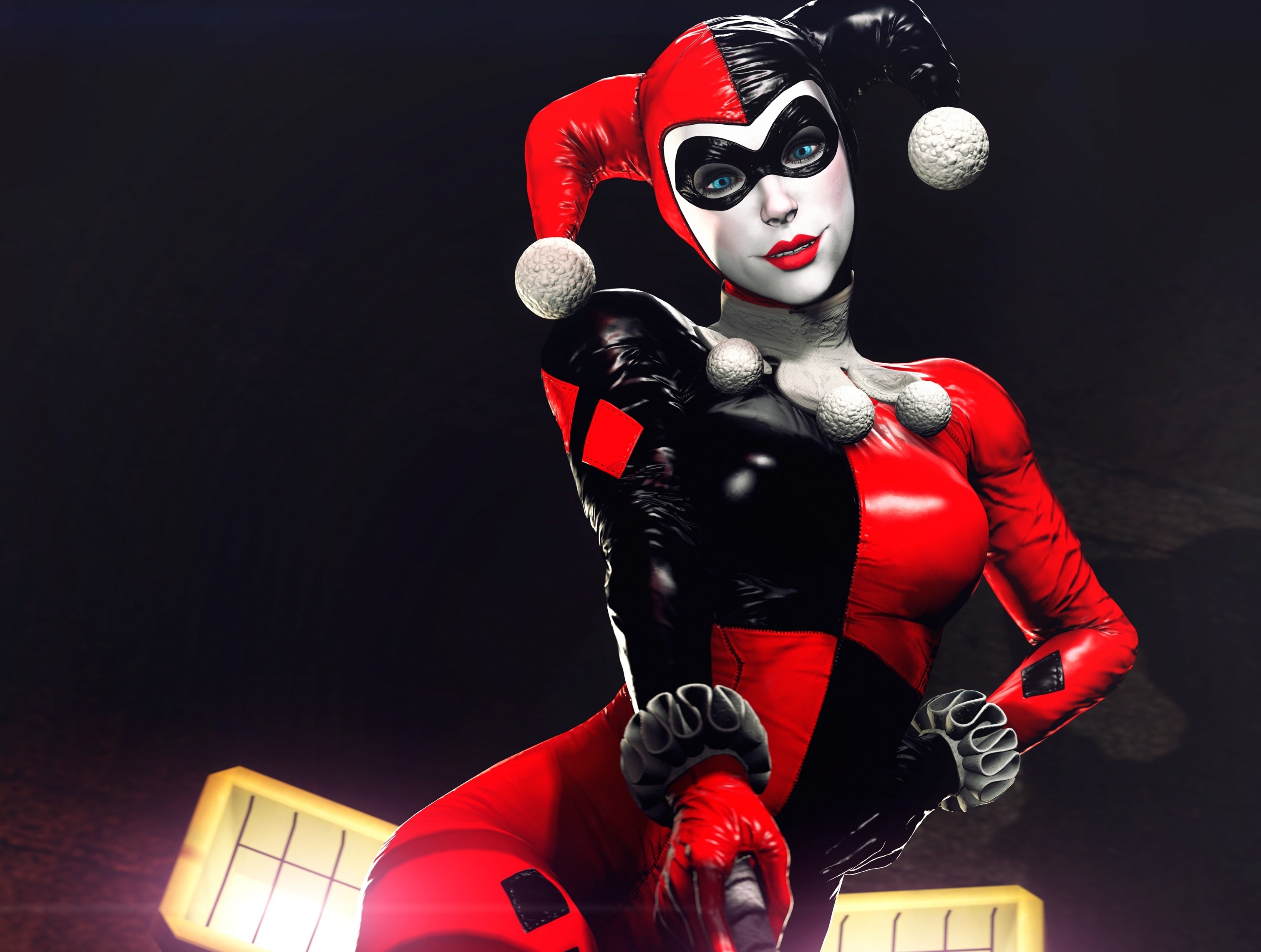 Harley Quinn from DC Comics HD Wallpaper