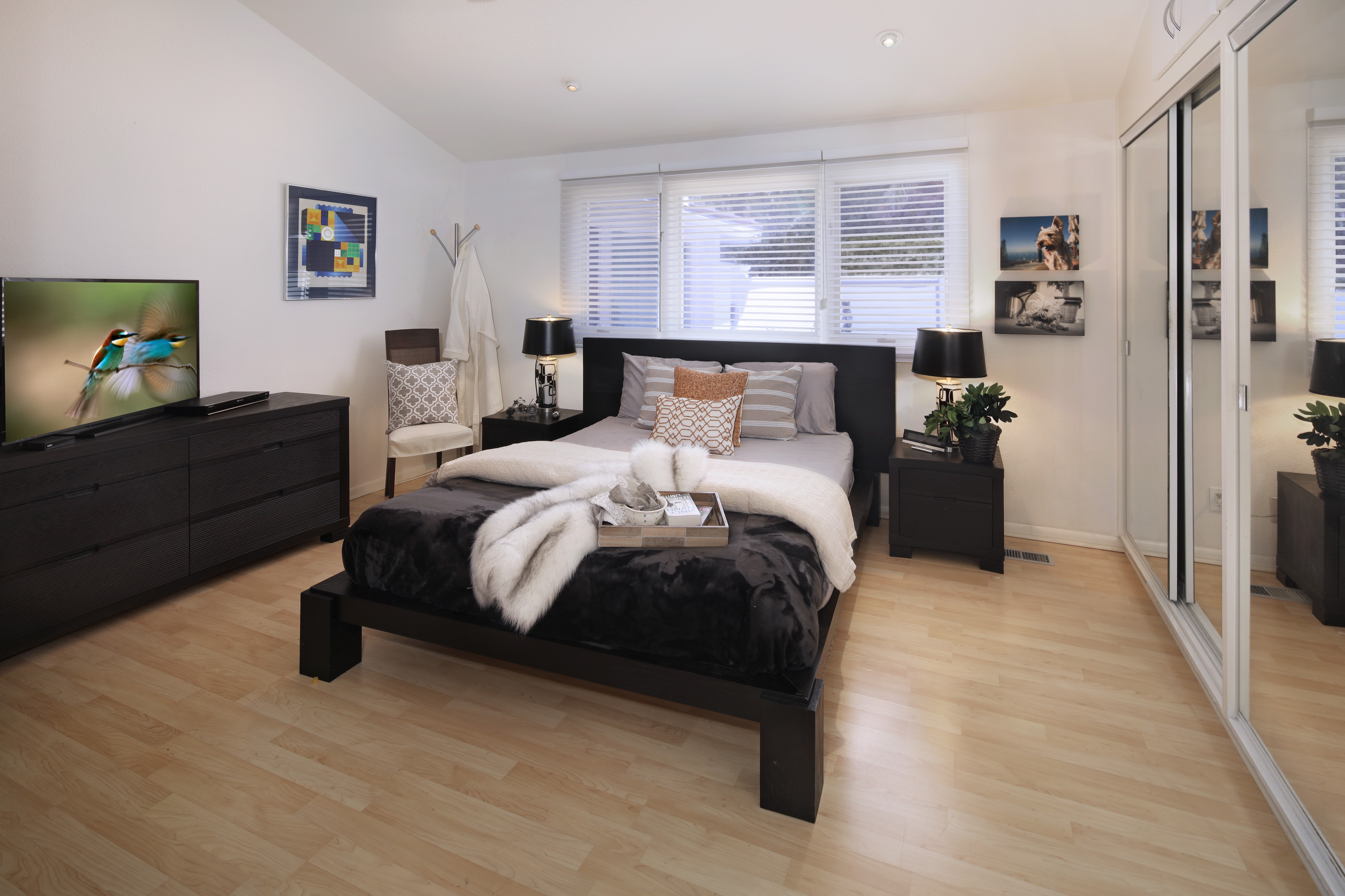 Bedroom Interior Design HD Wallpaper