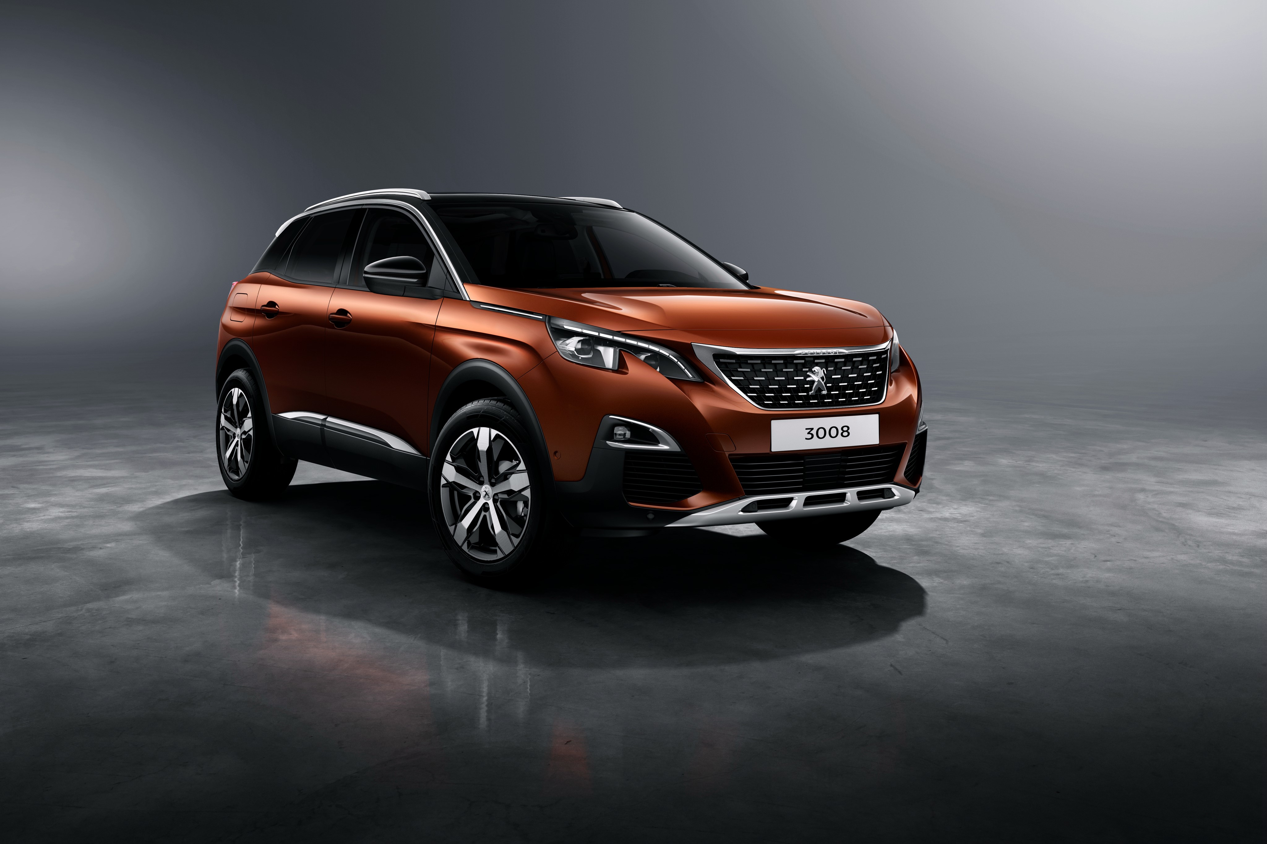 4K Peugeot 3008 Crossover HD Wallpaper