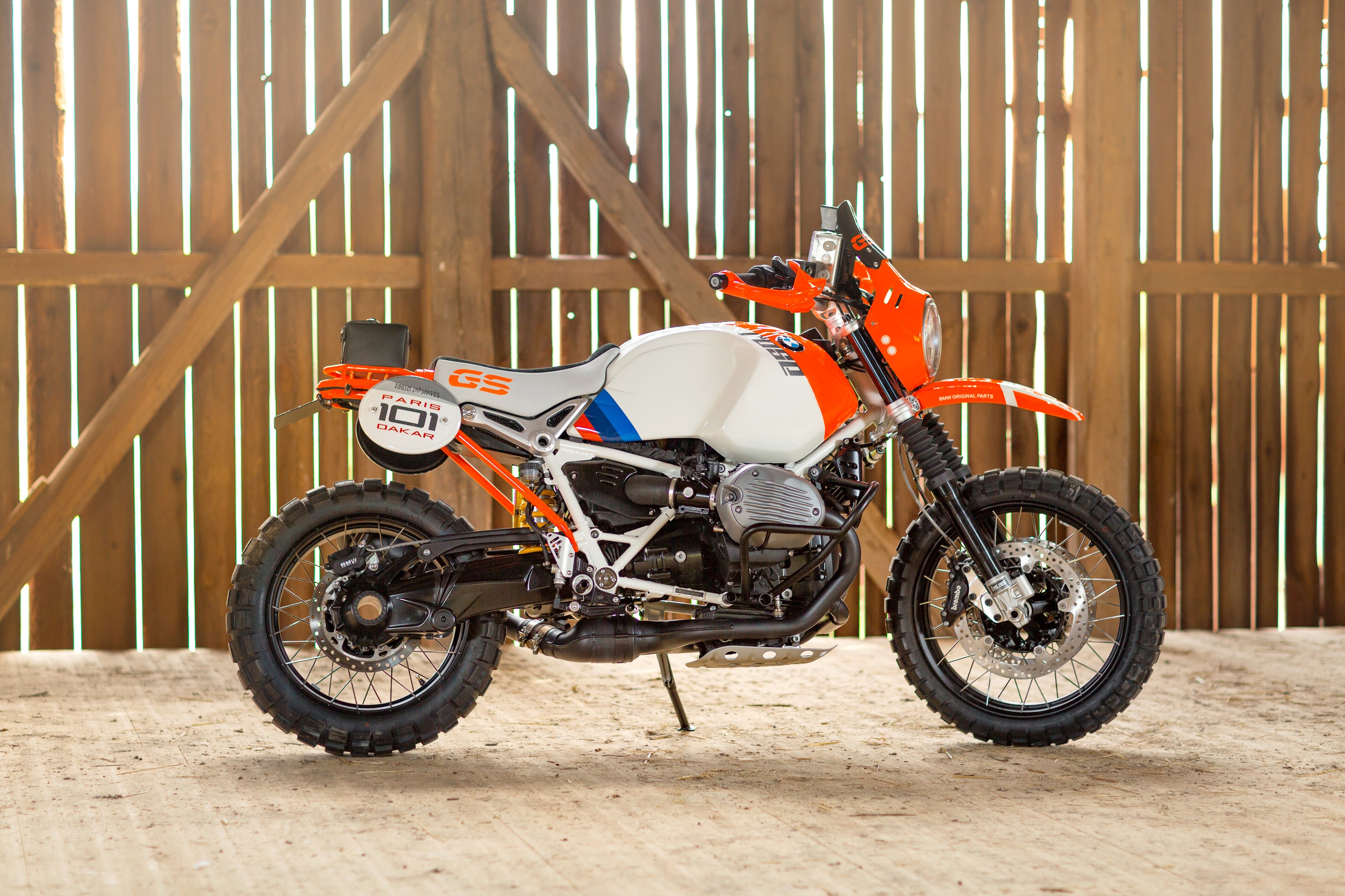 BMW Motorrad Concept Lac Rose motorcycle HD Wallpaper