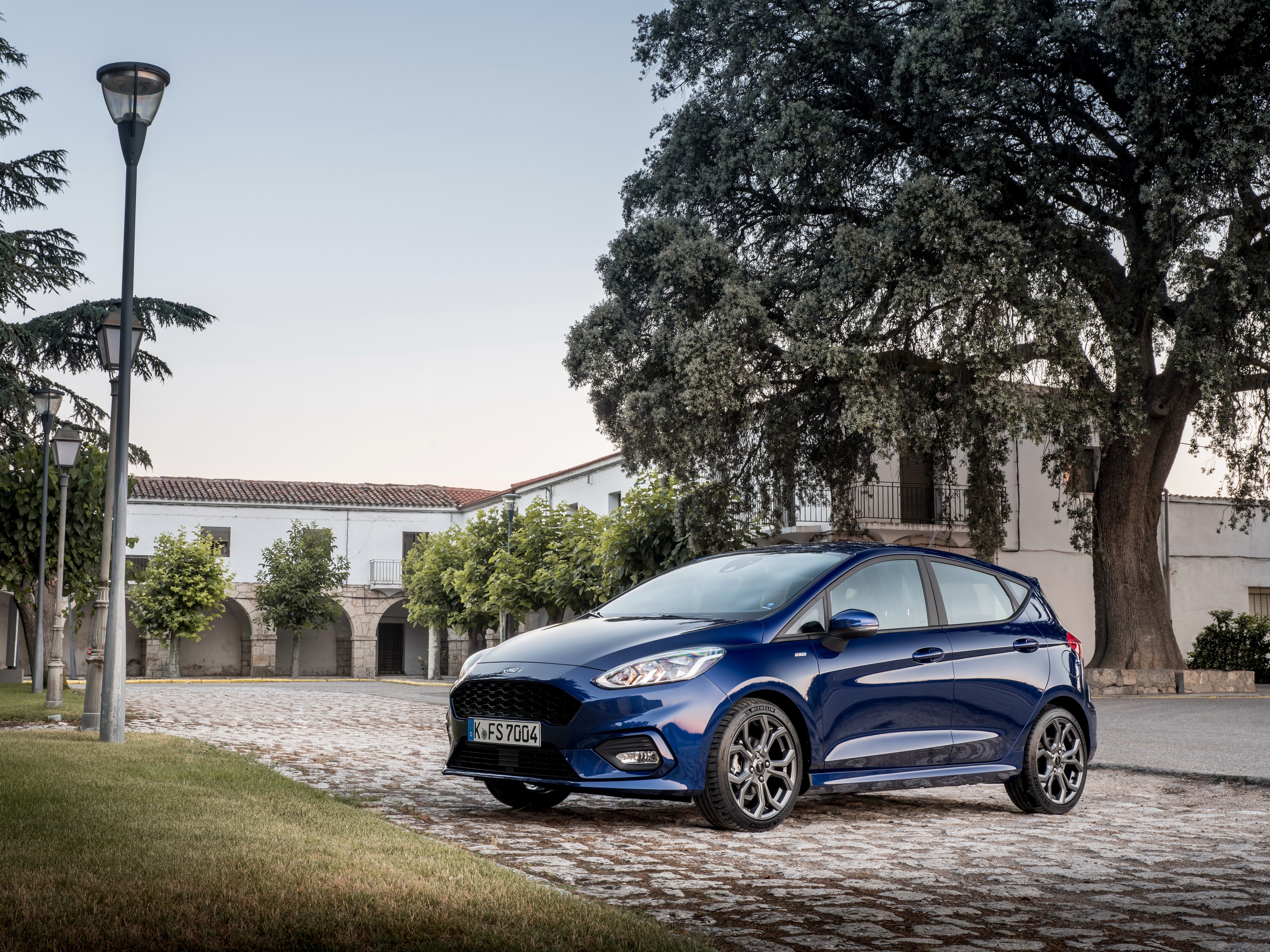 2017 Ford Fiesta ST-Line 5-door Worldwide HD Wallpaper