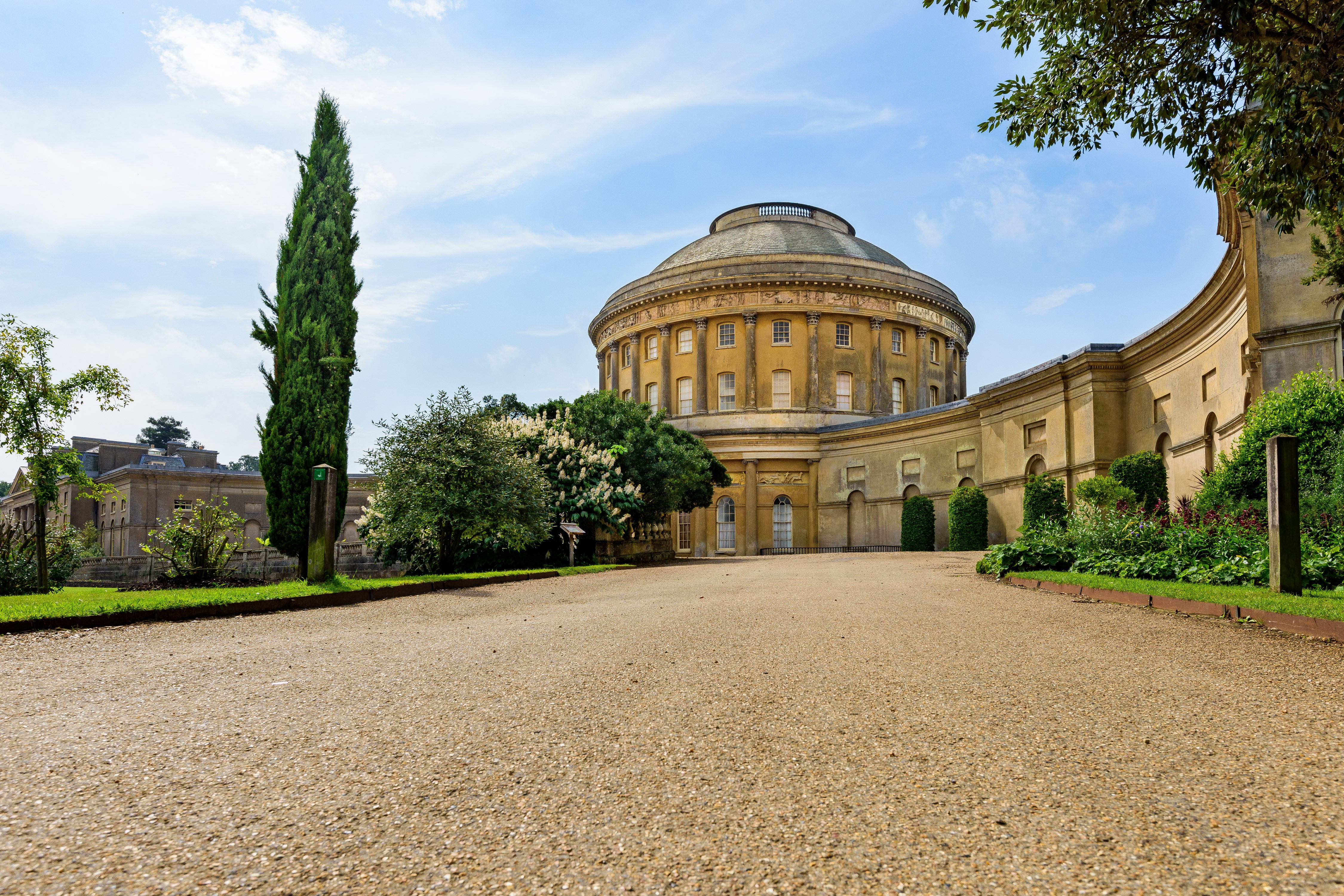 4K Ickworth House England Palace HD Wallpaper