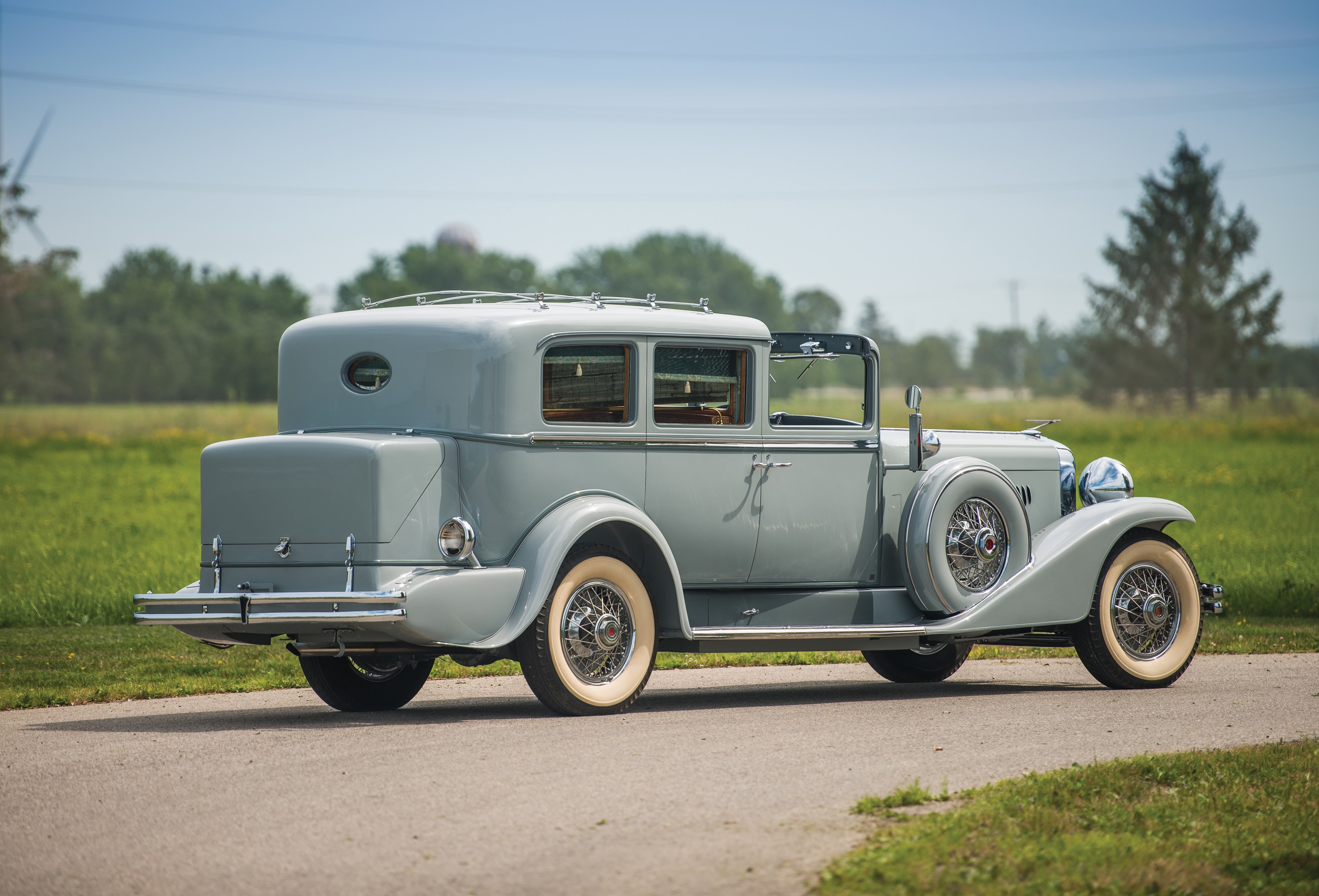 1932 Duesenberg J Town Car Limousine by Kirchhoff HD Wallpaper