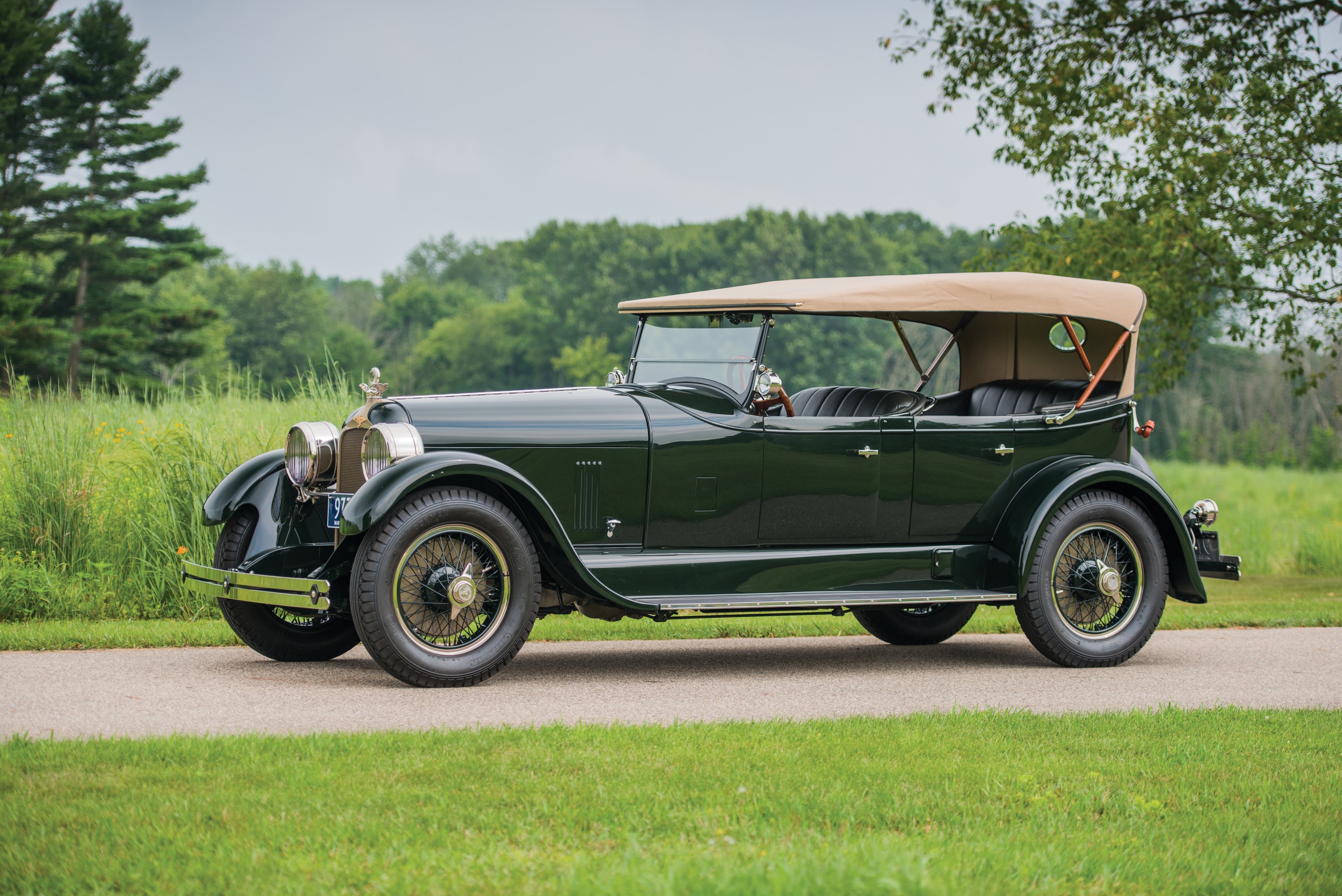 1923 Duesenberg A Sport Phaeton by Fleetwood HD Wallpaper