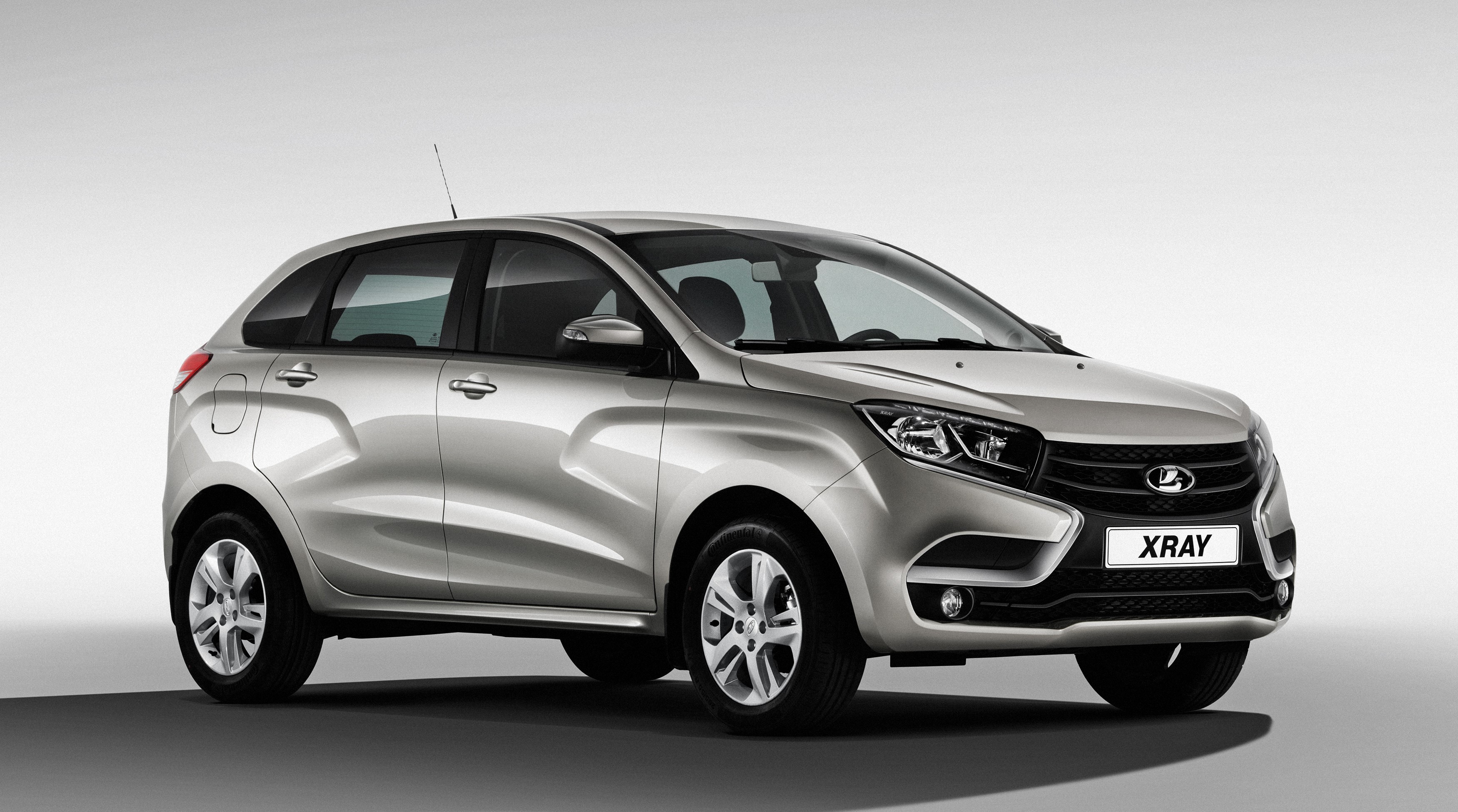 Lada XRAY Crossover HD Wallpaper