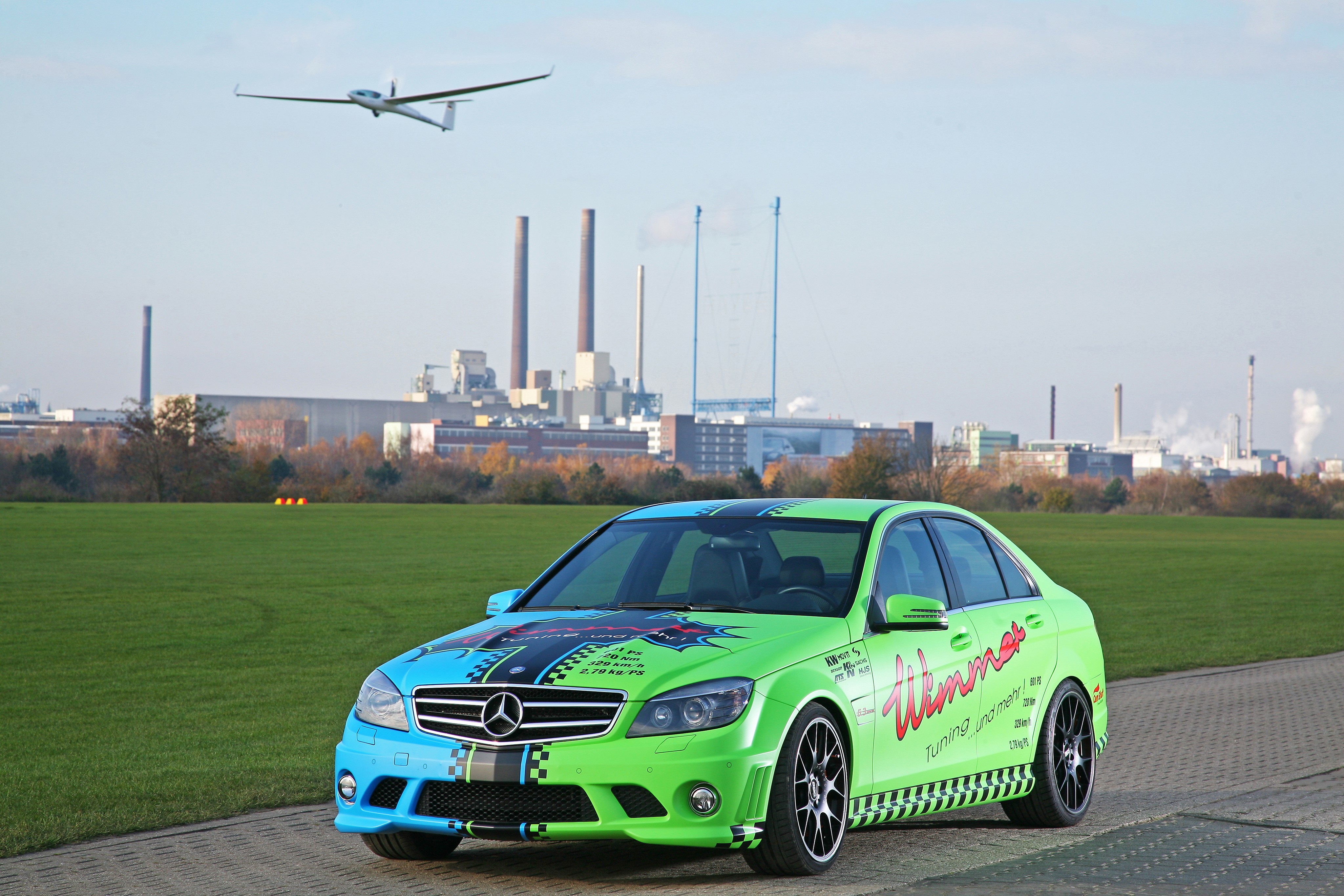 2011 Wimmer RS C 63 AMG Eliminator Mercedes-Benz HD Wallpaper