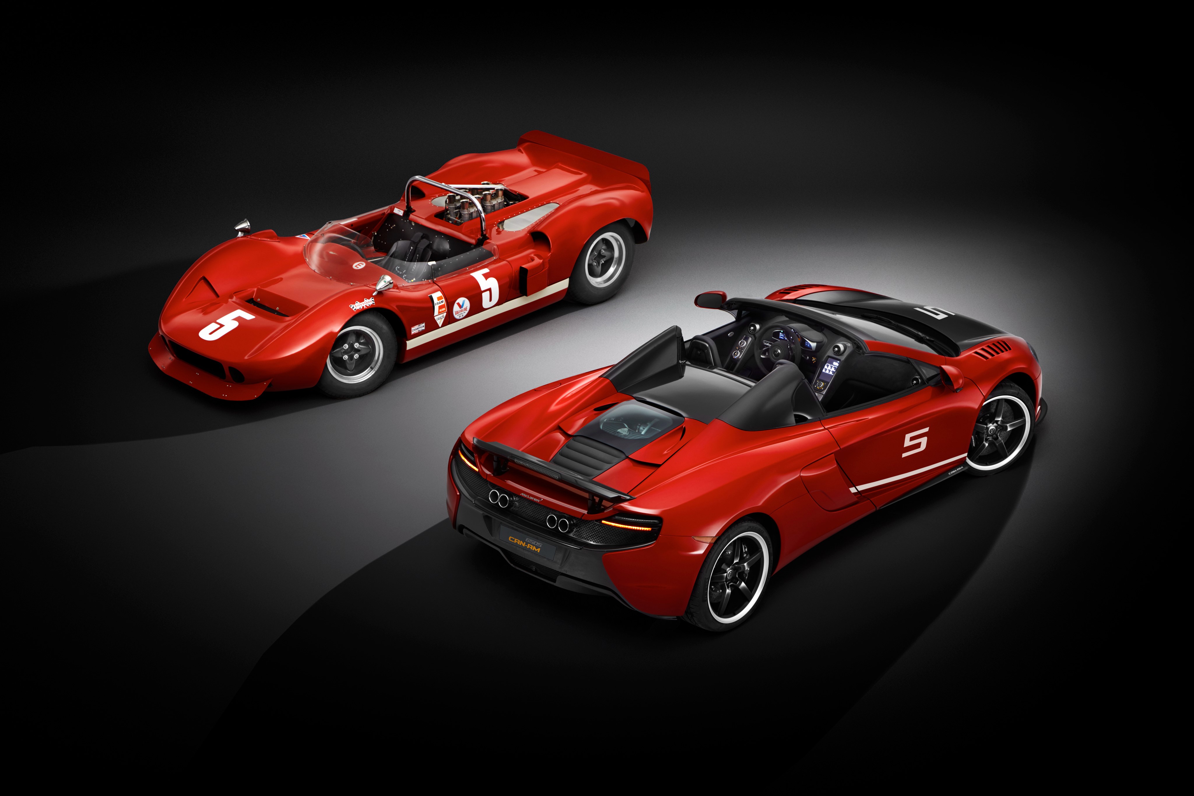 4K Red McLaren Cars HD Wallpaper