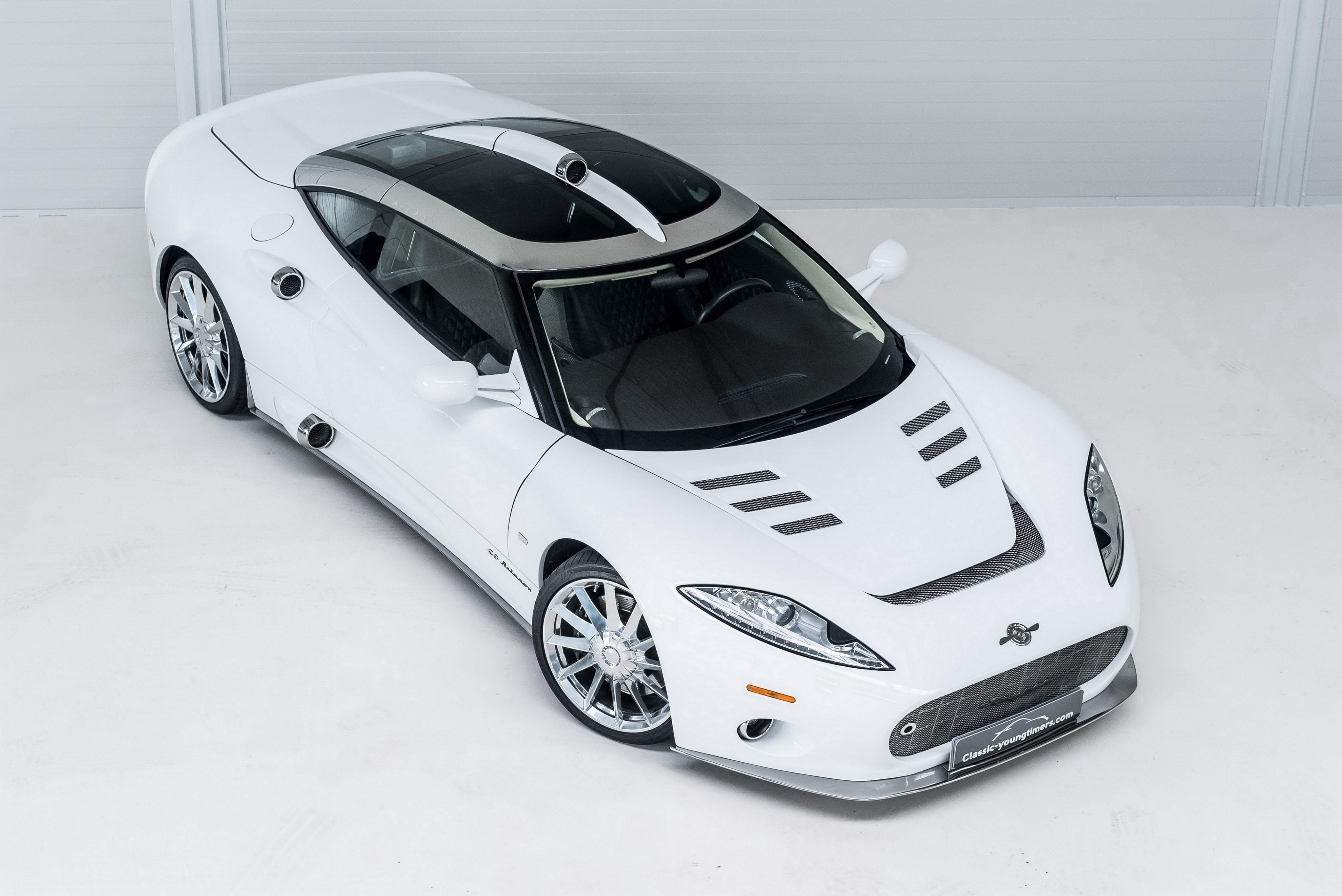 4K 2009-17 Spyker C8 Aileron from above HD Wallpaper