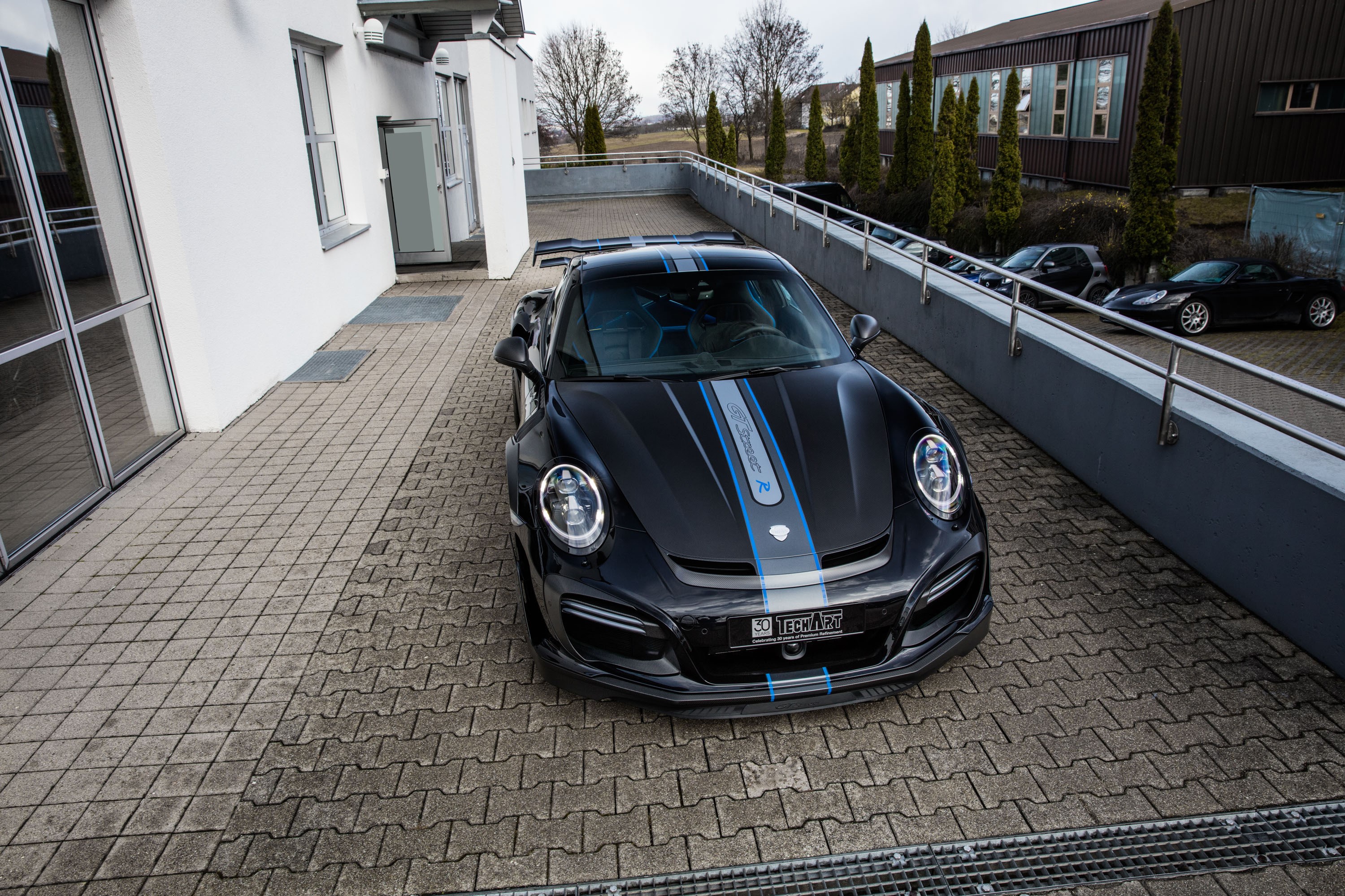TechArt 911 Turbo GT Street R by Porsche HD Wallpaper