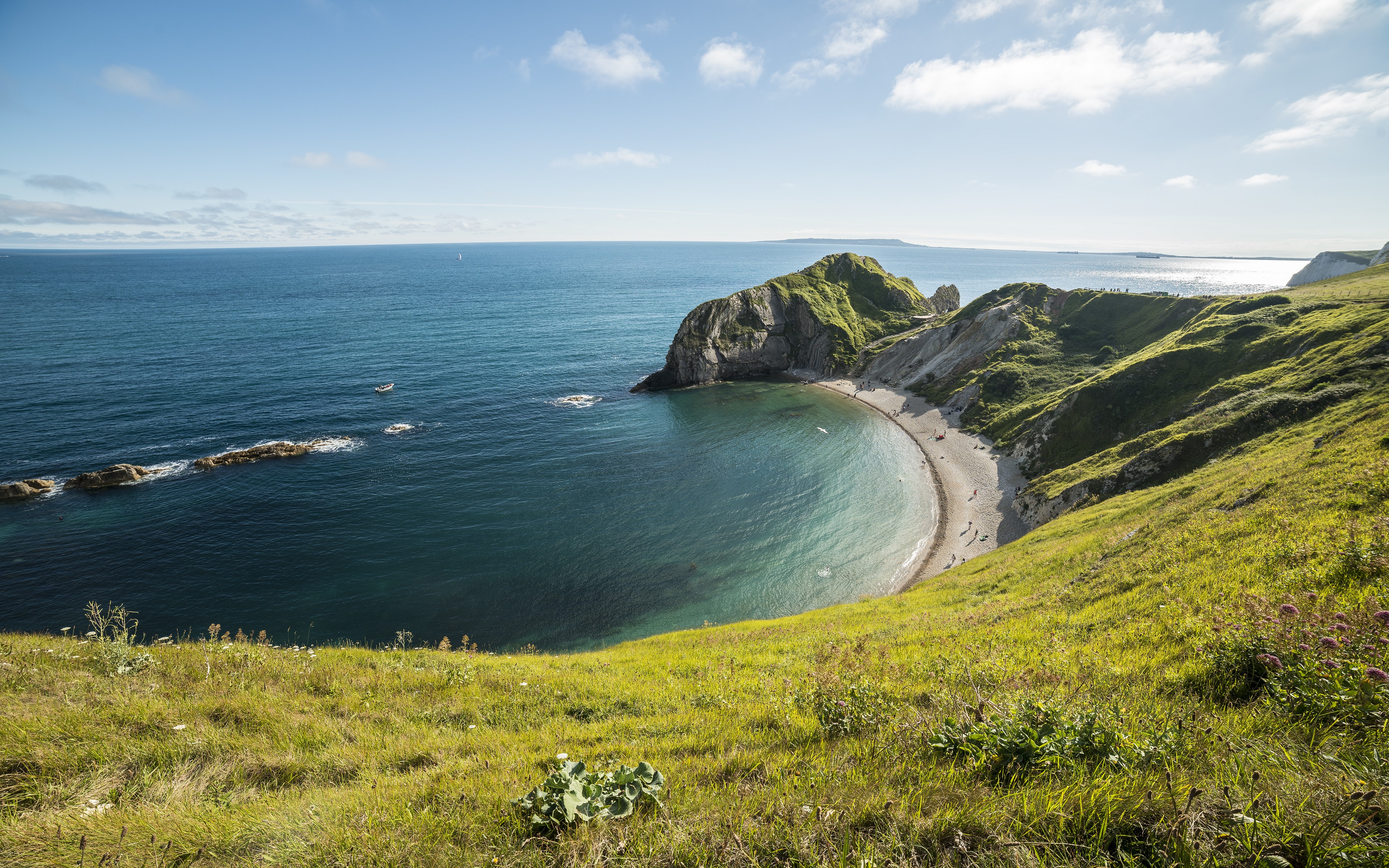 Durdle Door, Coast, United Kingdom, La Manche HD Wallpaper