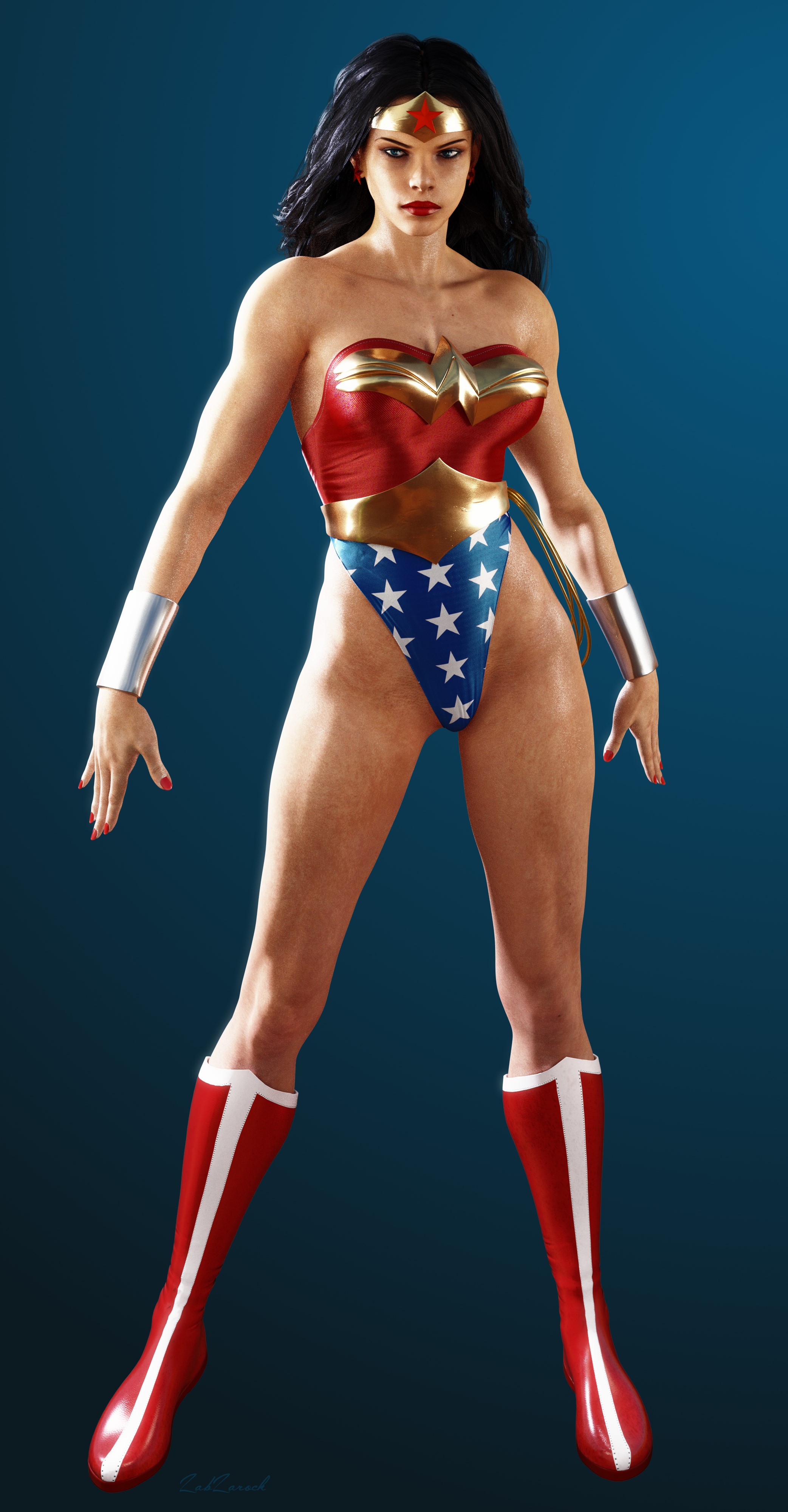 Wonder Woman from DC Comics HD Phone Wallpaper