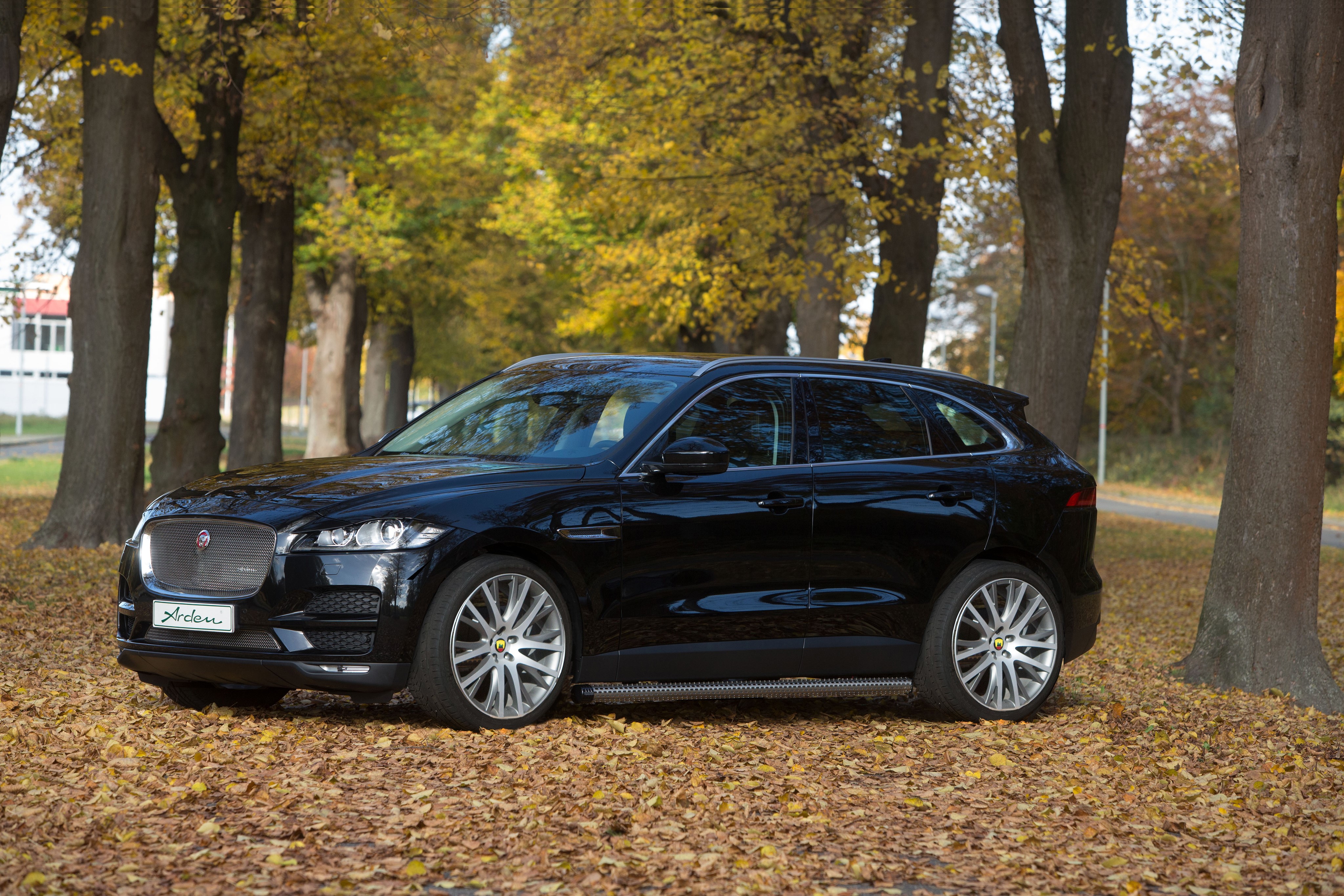 4K 2016 Arden F-Pace Jaguar HD Wallpaper
