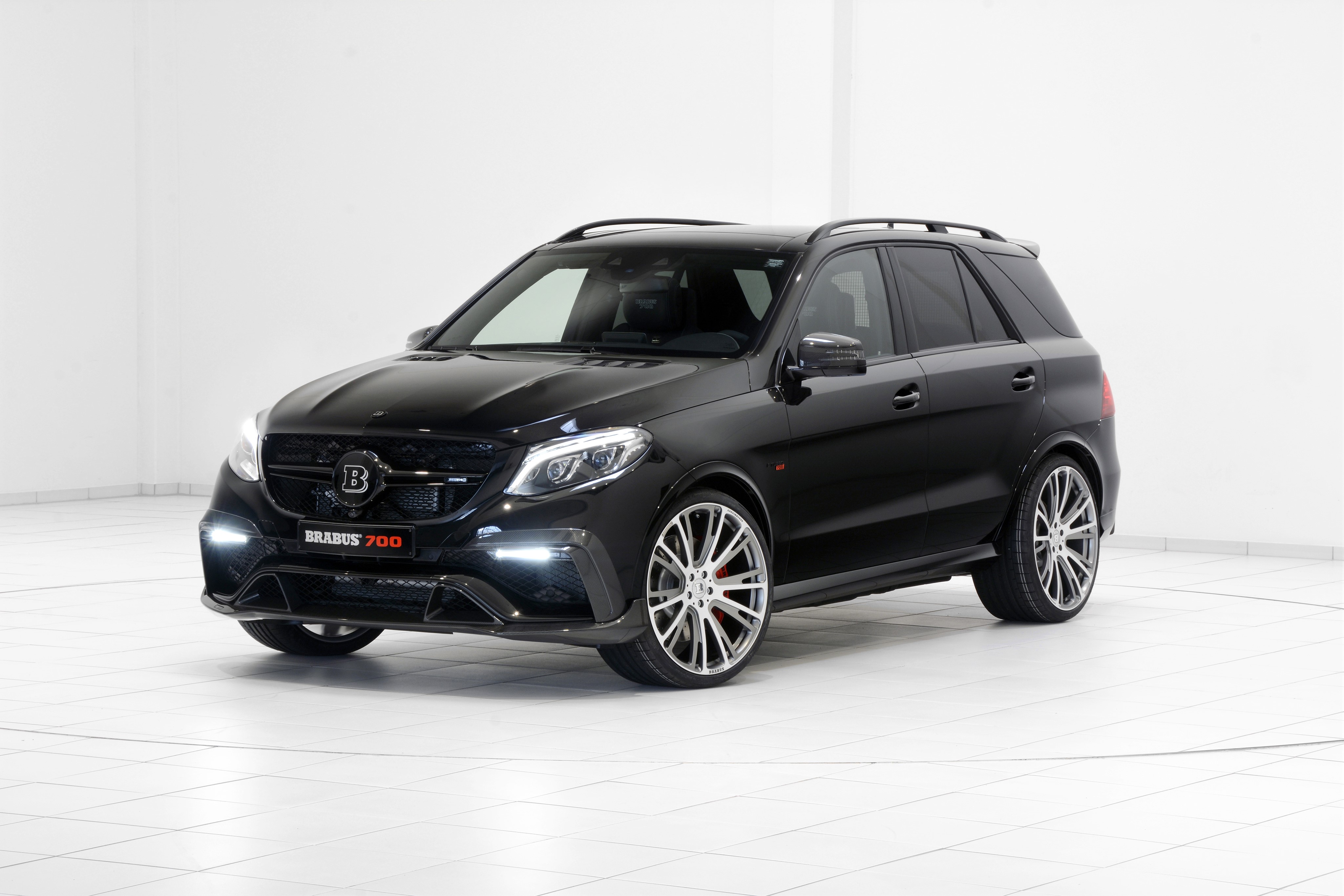 4K Brabus 700 Mercedes-Benz W166 ML-Class HD Wallpaper
